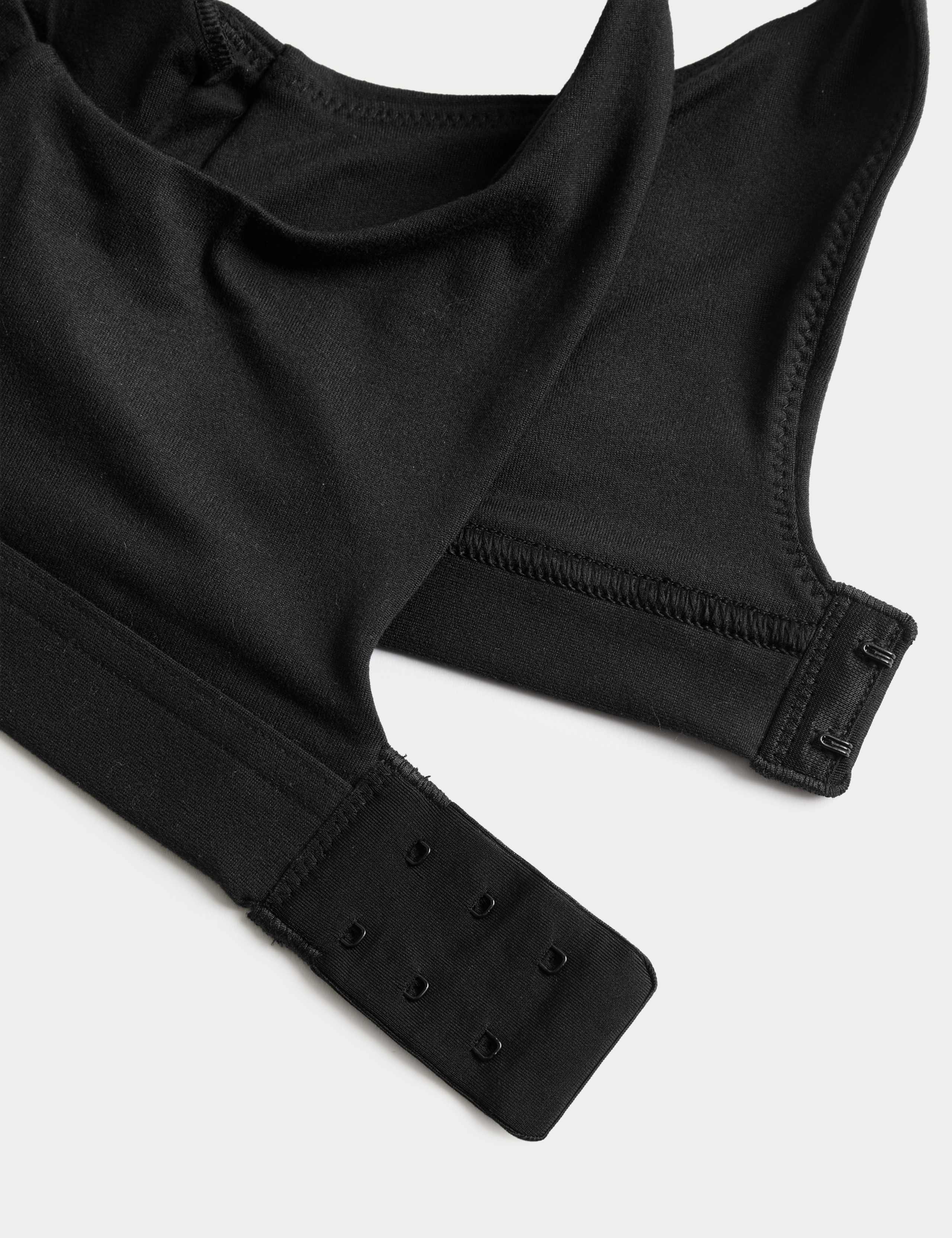 Low Impact Cross Over Sports Bra (A-E) 2 of 3