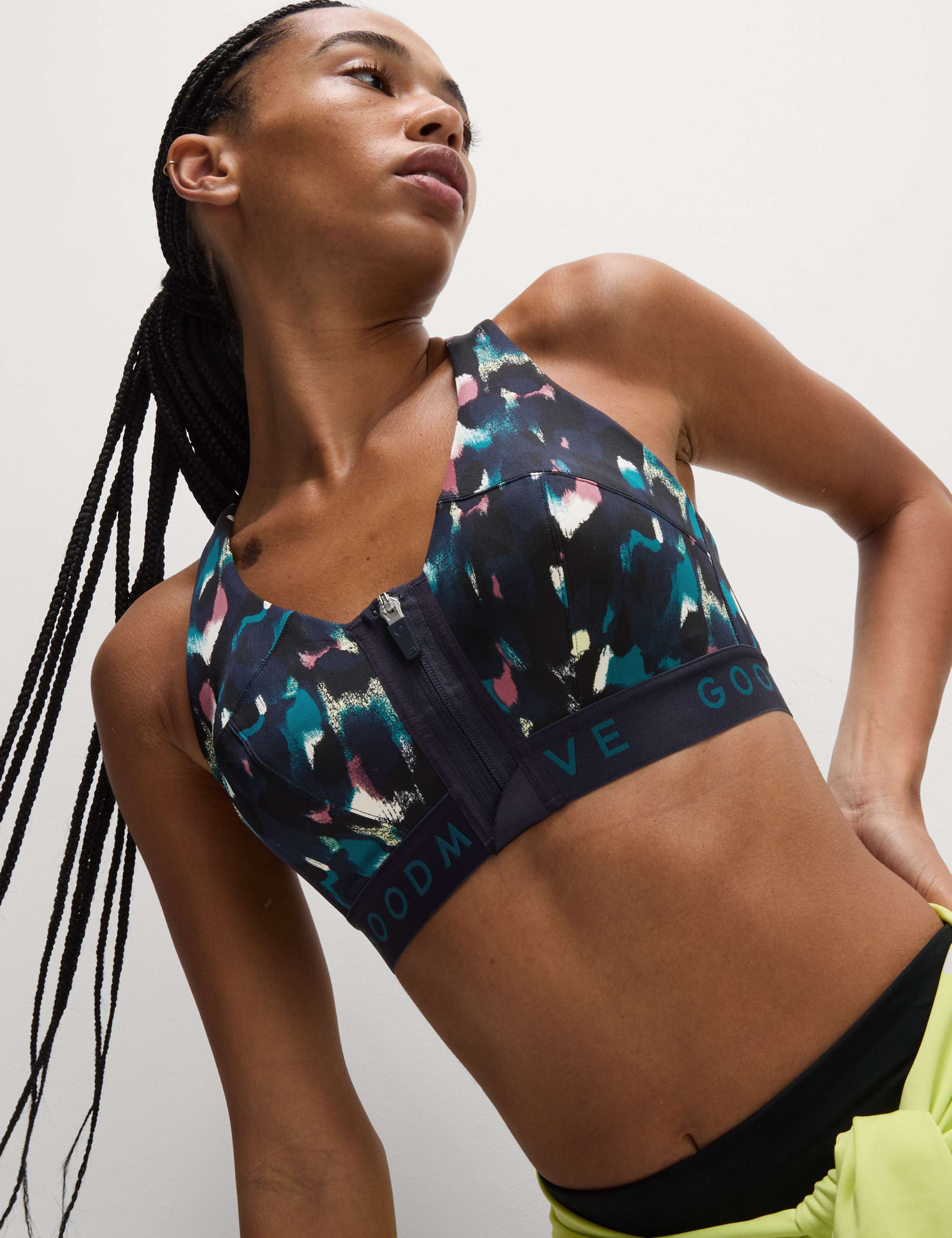 Ultimate Support Non Wired Sports Bra (A-H) 4 of 7
