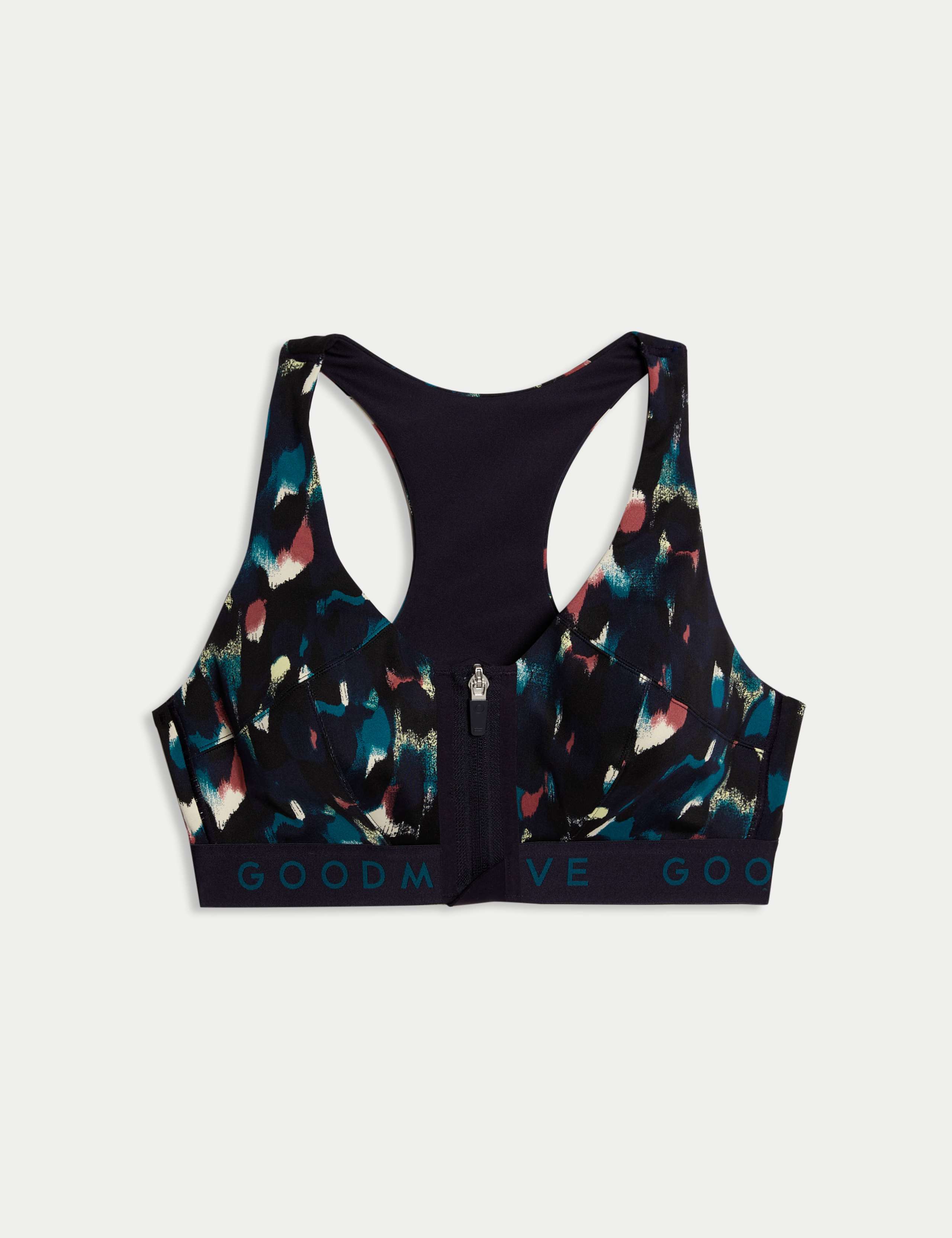 Ultimate Support Non Wired Sports Bra (A-H) 2 of 7