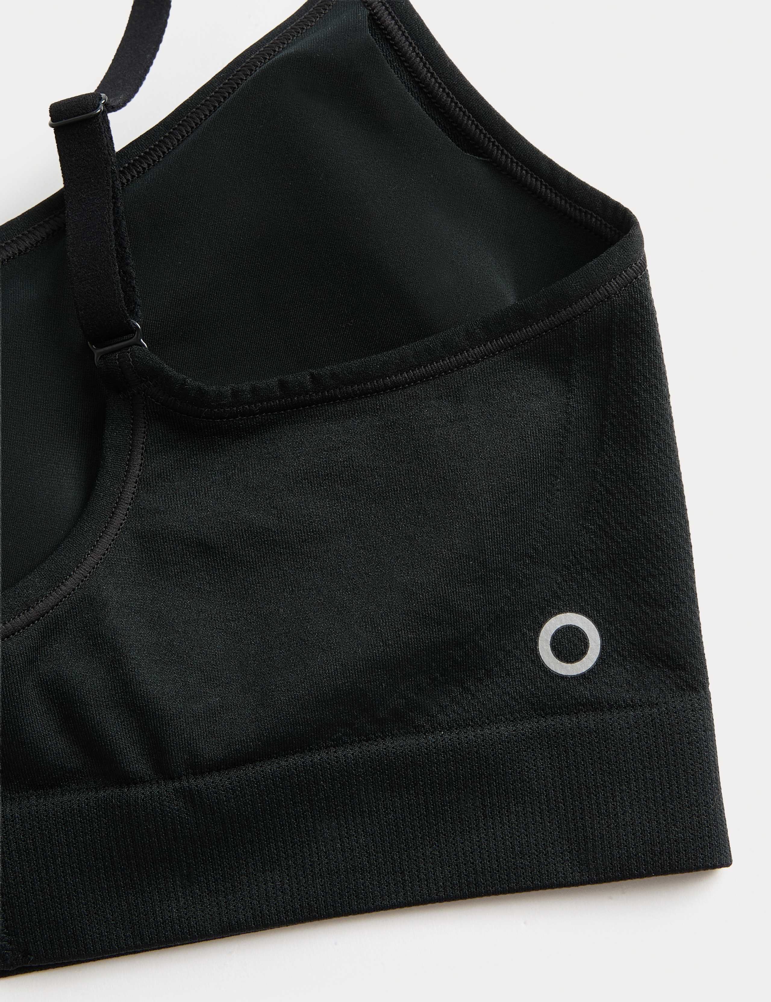 Low Impact Seamless Non Wired Sports Bra 3 of 3