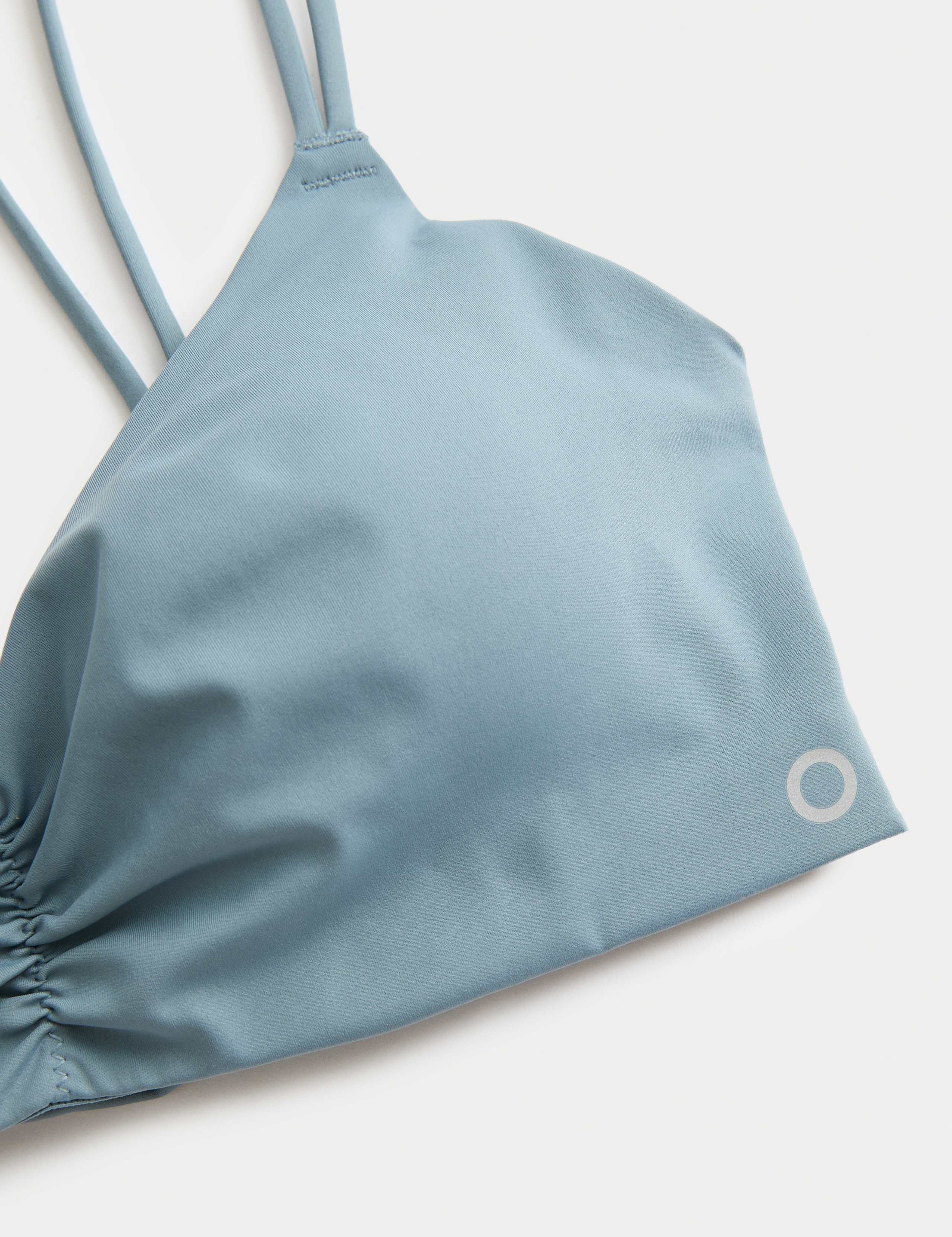 Low Impact Non Wired Triangle Sports Bra 2 of 3