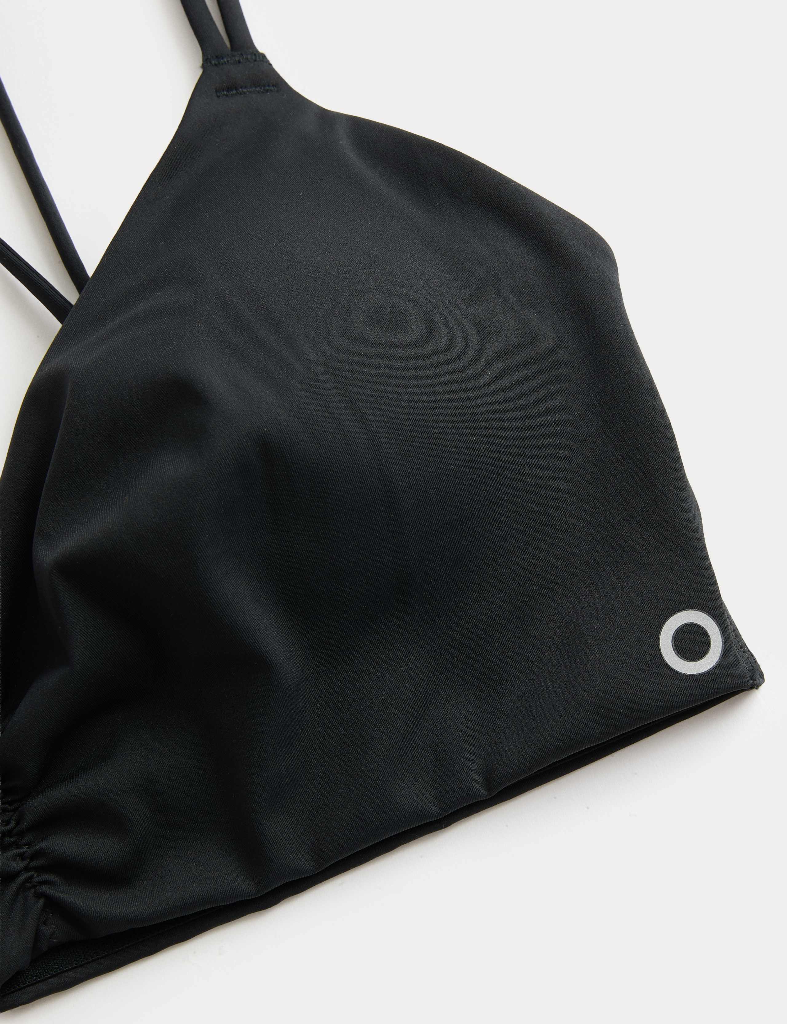 Low Impact Non Wired Triangle Sports Bra 6 of 7