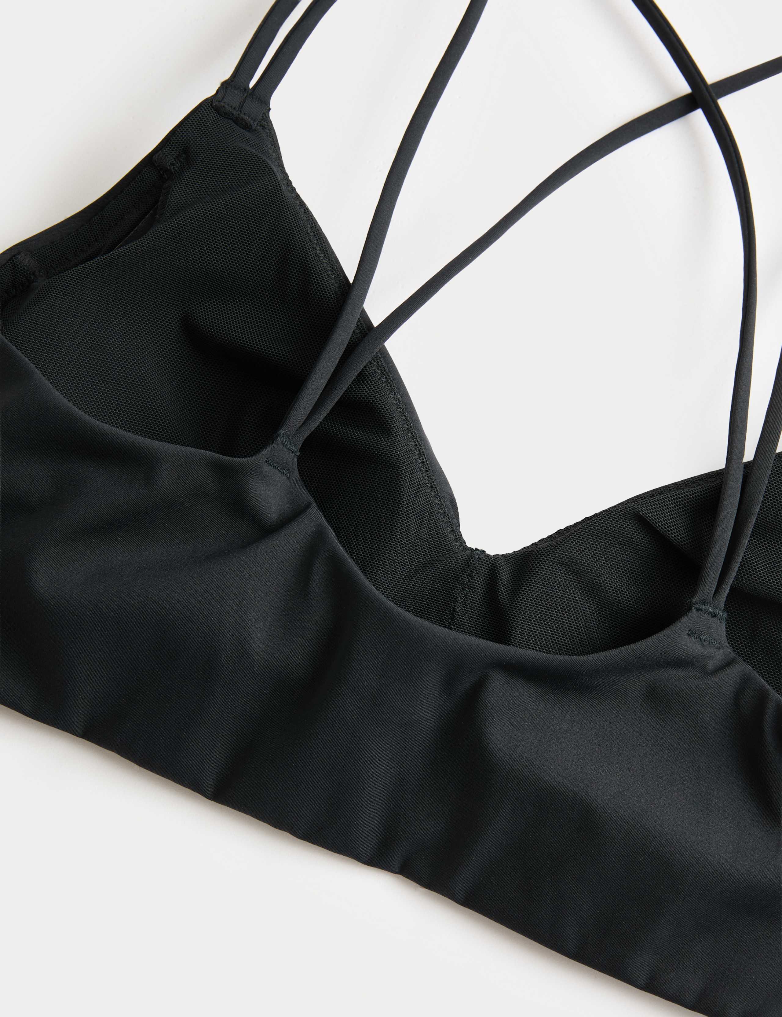 Low Impact Non Wired Triangle Sports Bra 7 of 7