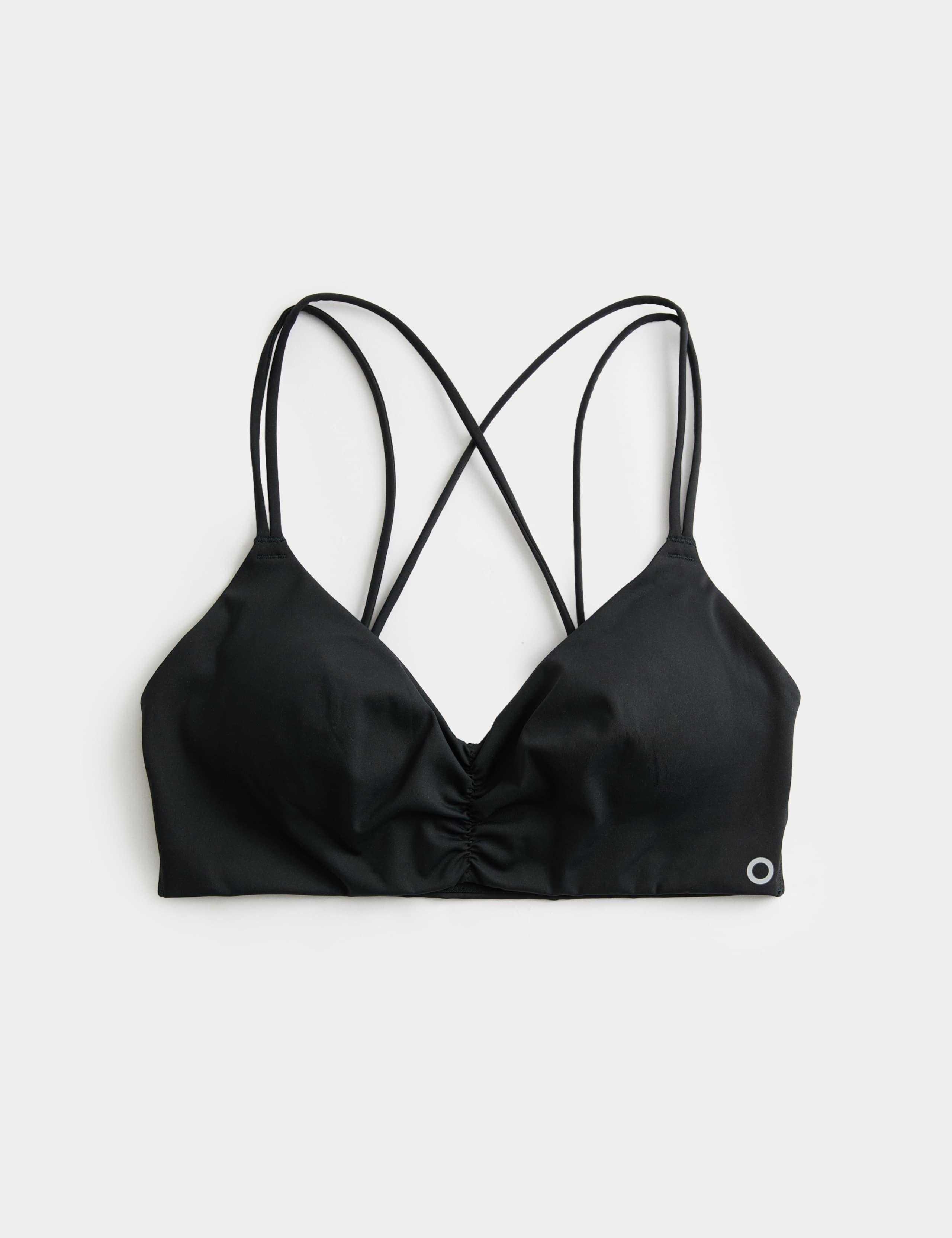 Low Impact Non Wired Triangle Sports Bra 2 of 7