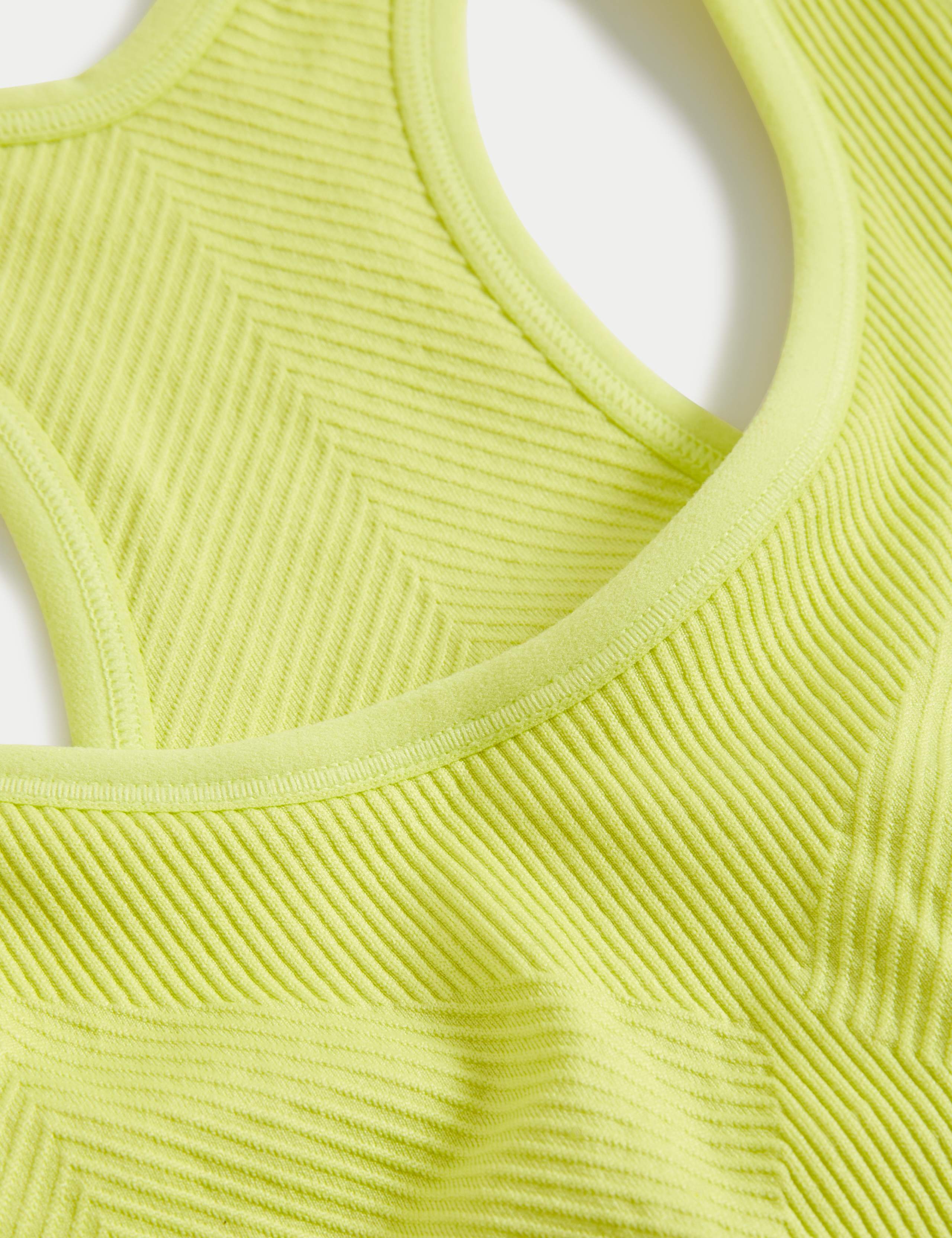 Reversible Seamless Medium Support Sports Bra 5 of 6