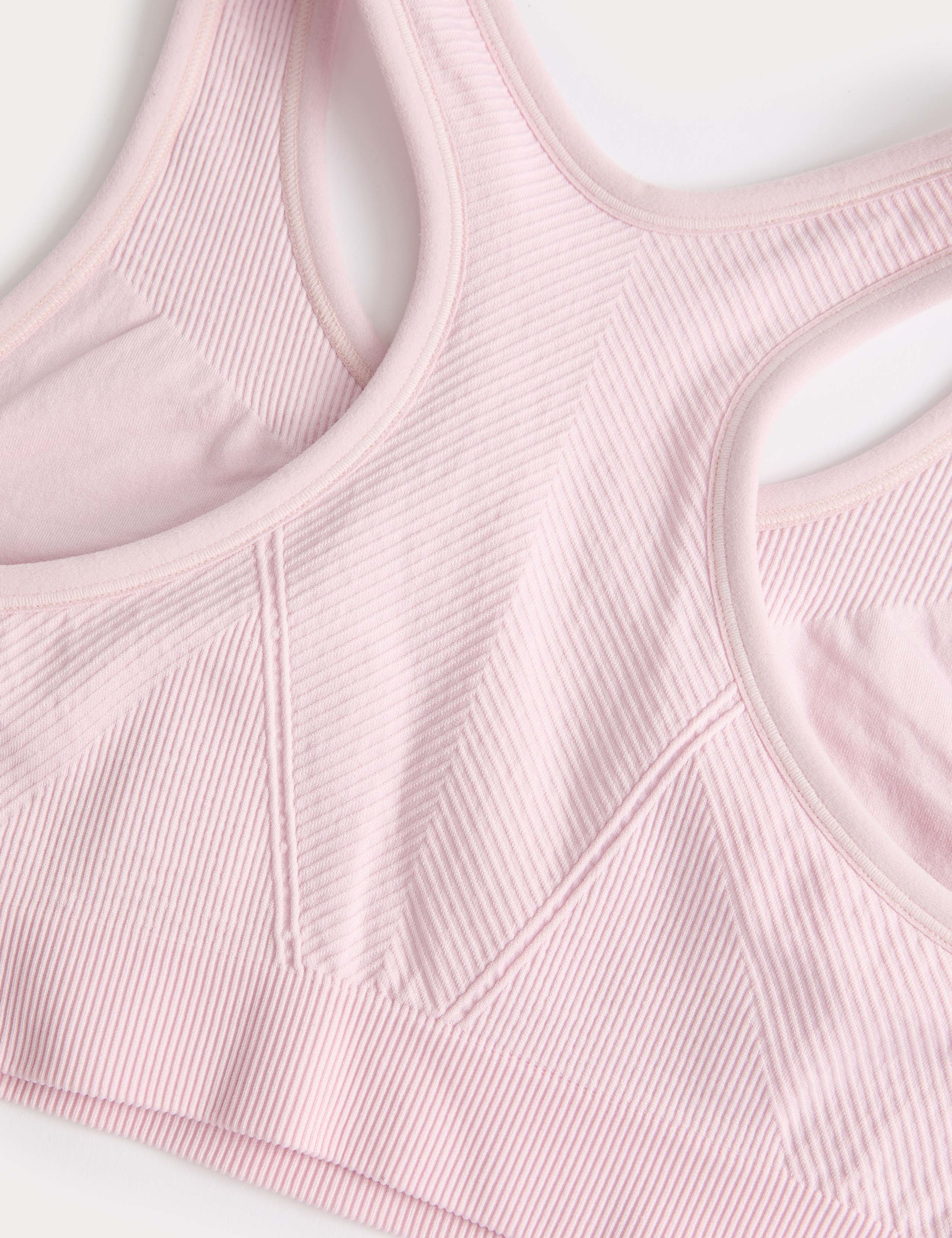 Reversible Seamless Medium Support Sports Bra 7 of 7