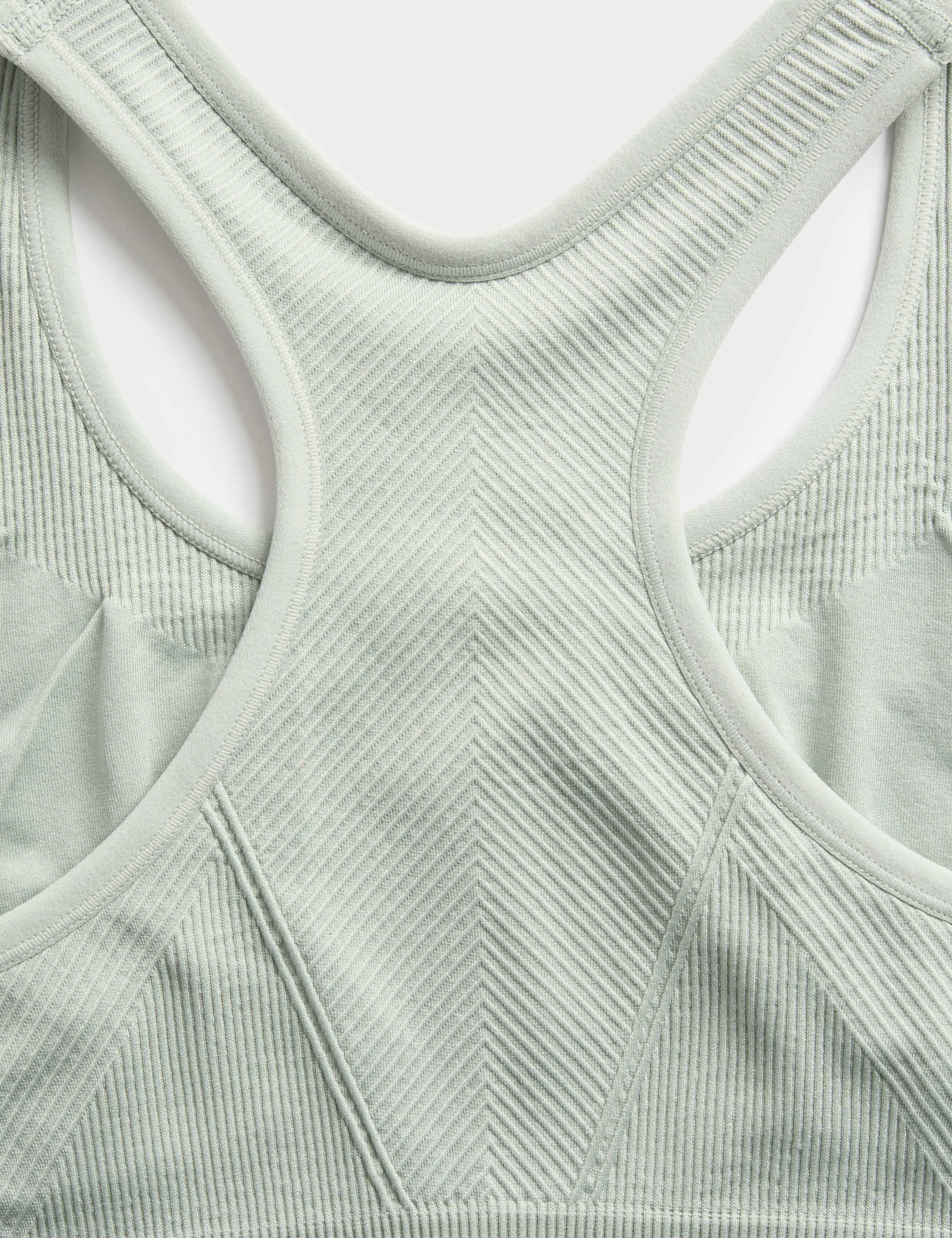 Reversible Seamless Medium Support Sports Bra 2 of 2