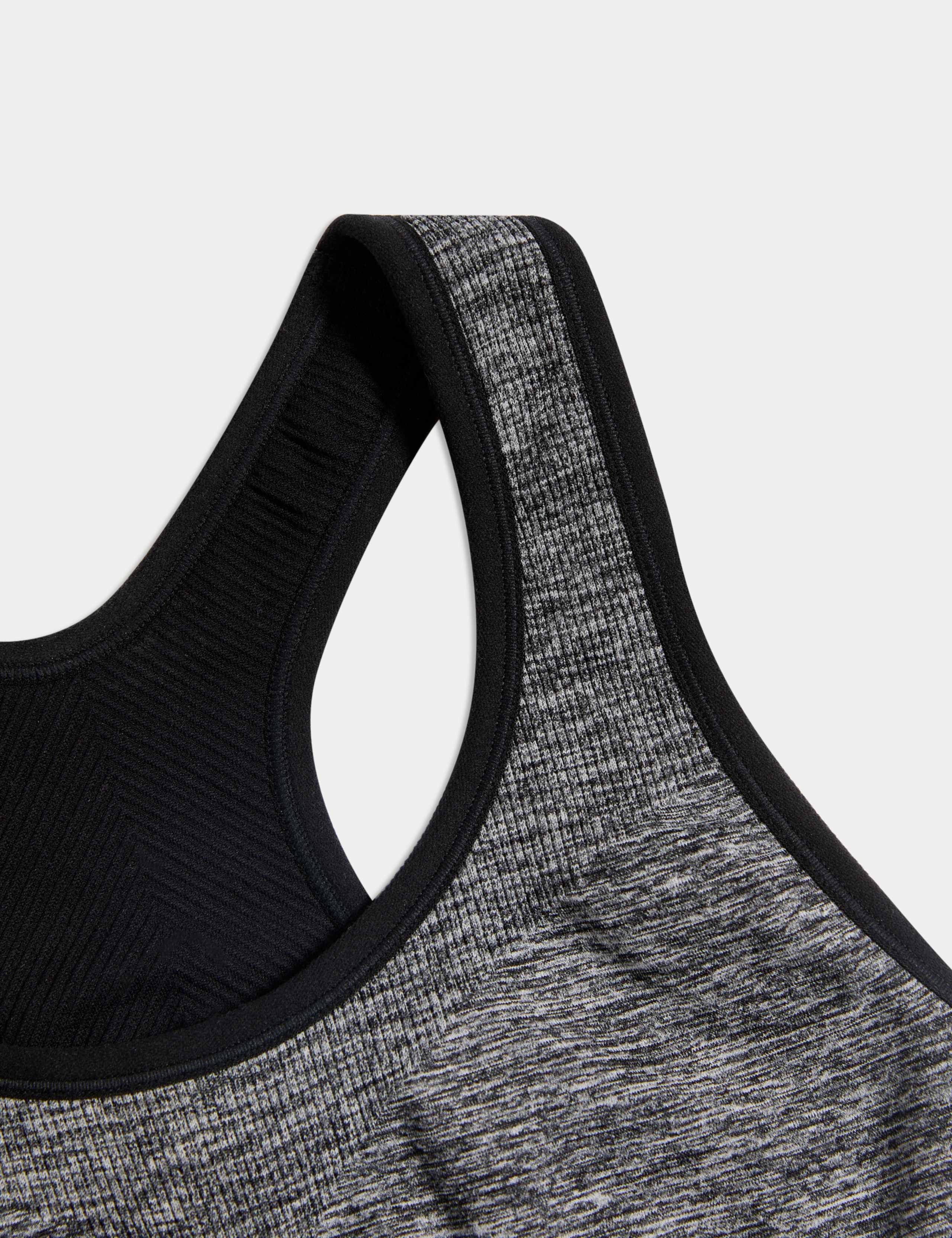 Reversible Seamless Medium Support Sports Bra 5 of 6