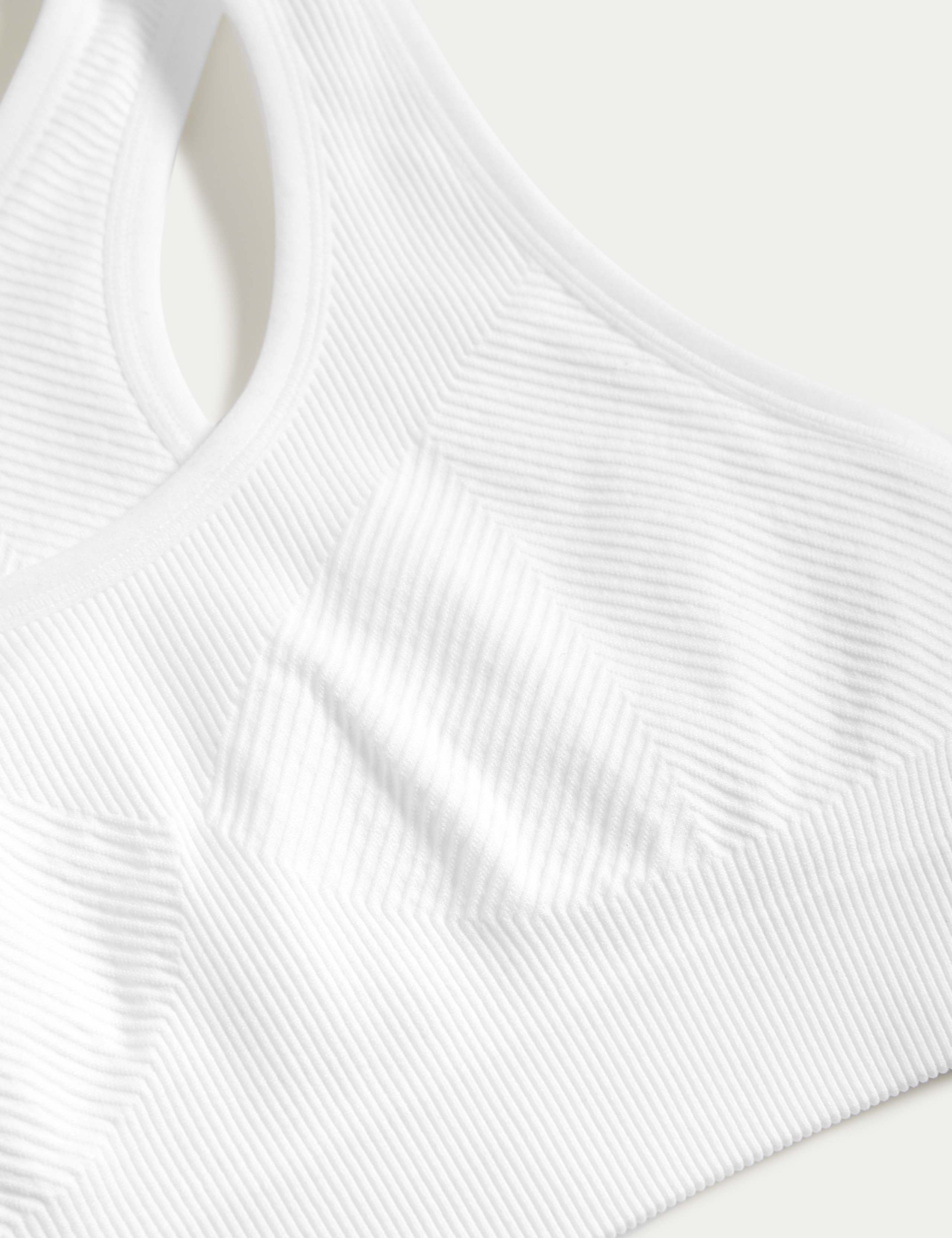 Reversible Seamless Medium Support Sports Bra 7 of 8