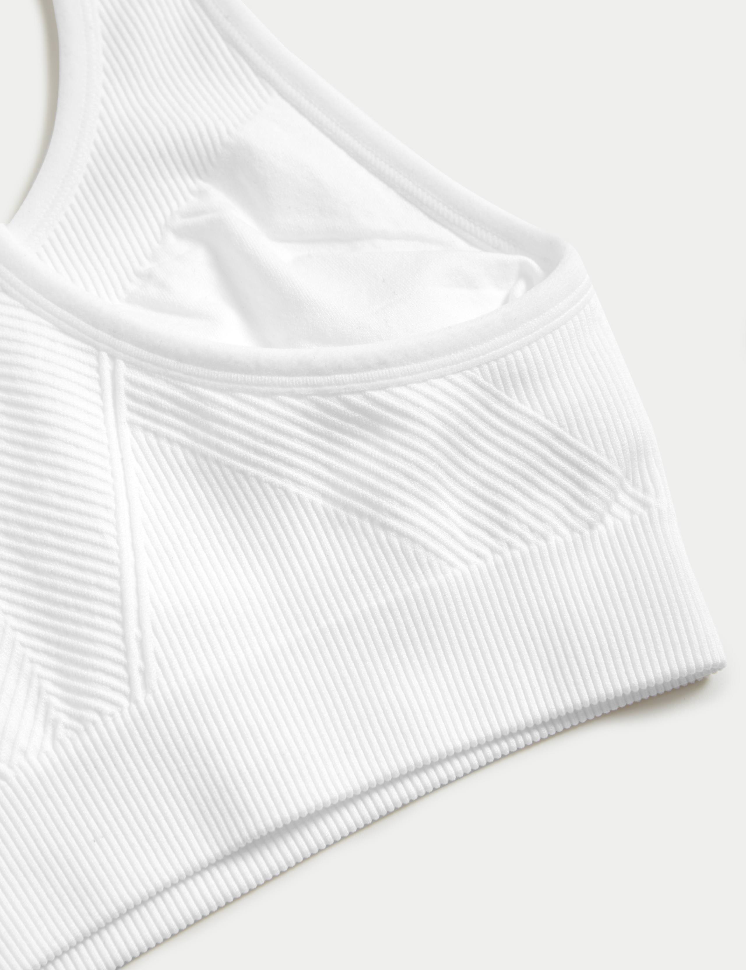 Reversible Seamless Medium Support Sports Bra 8 of 8