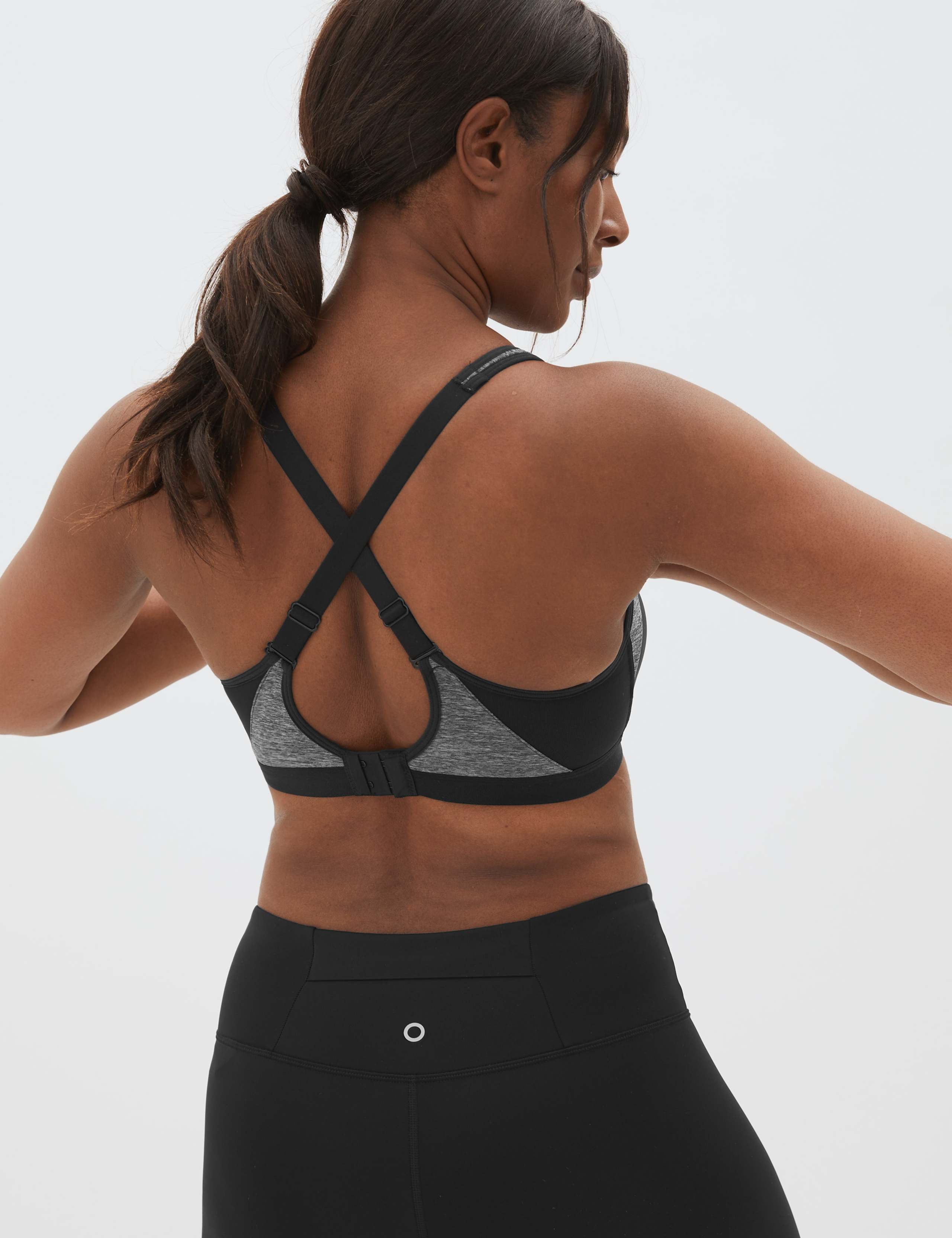 2pk Extra High Impact Sports Bras A-H 4 of 9