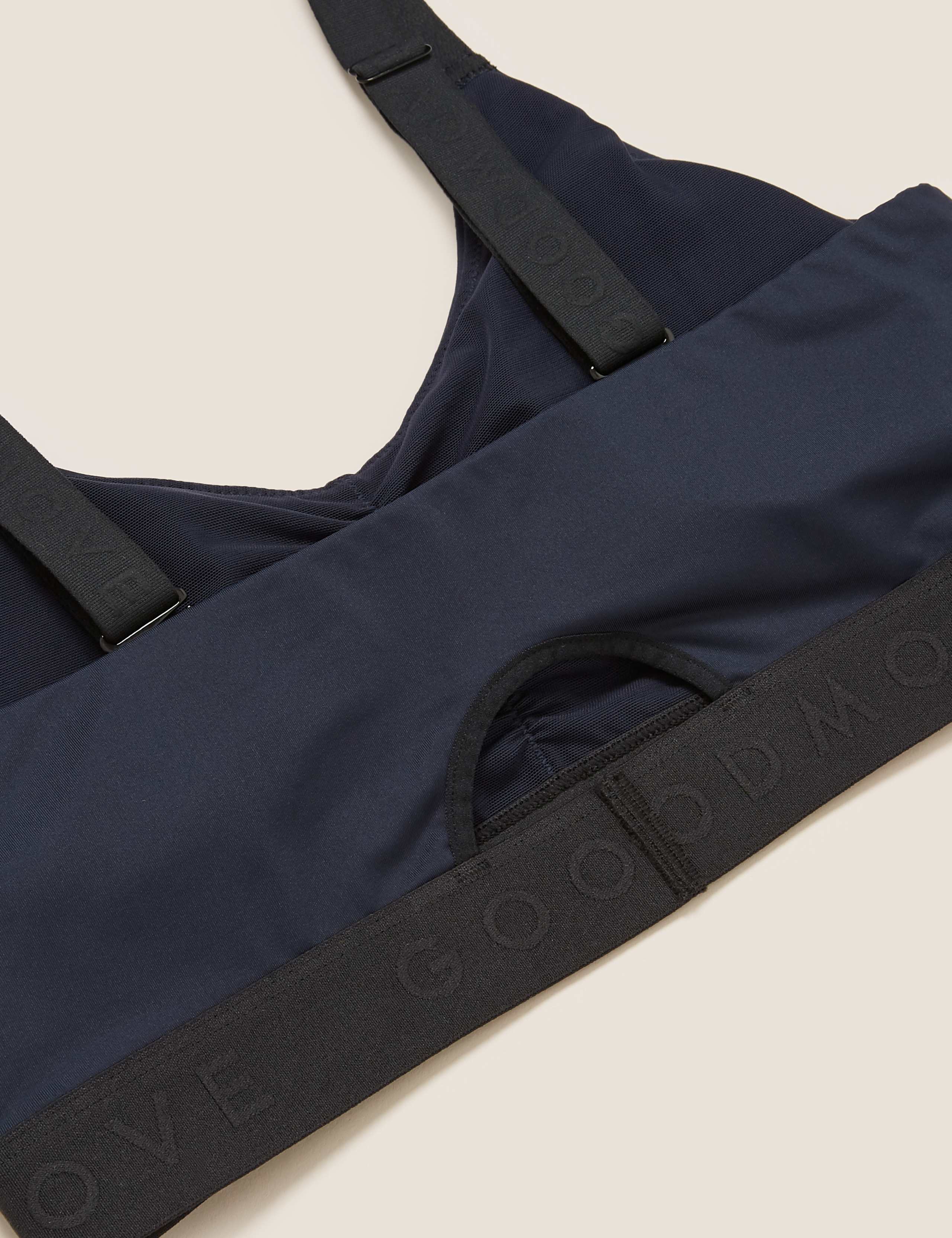 Medium Impact Non Wired Sports Bra 2 of 3