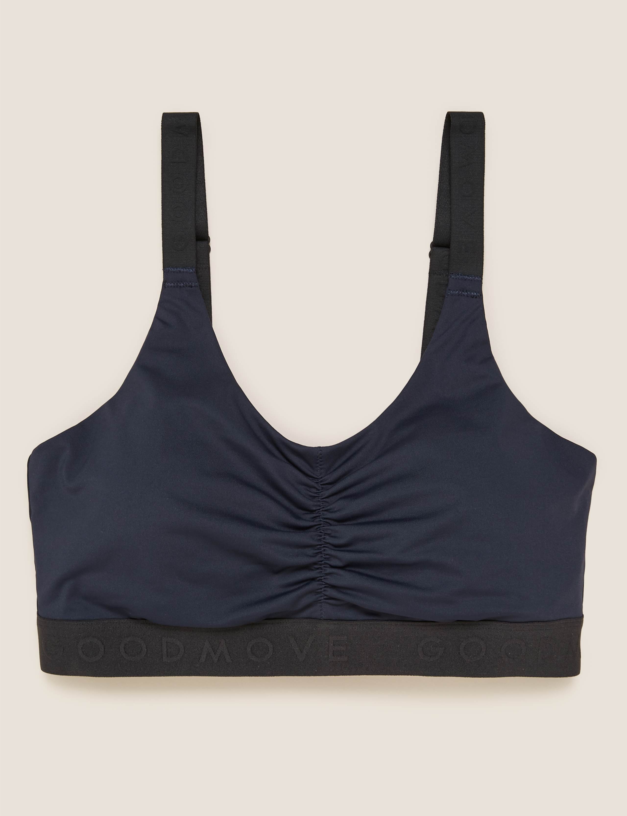 Medium Impact Non Wired Sports Bra 1 of 3