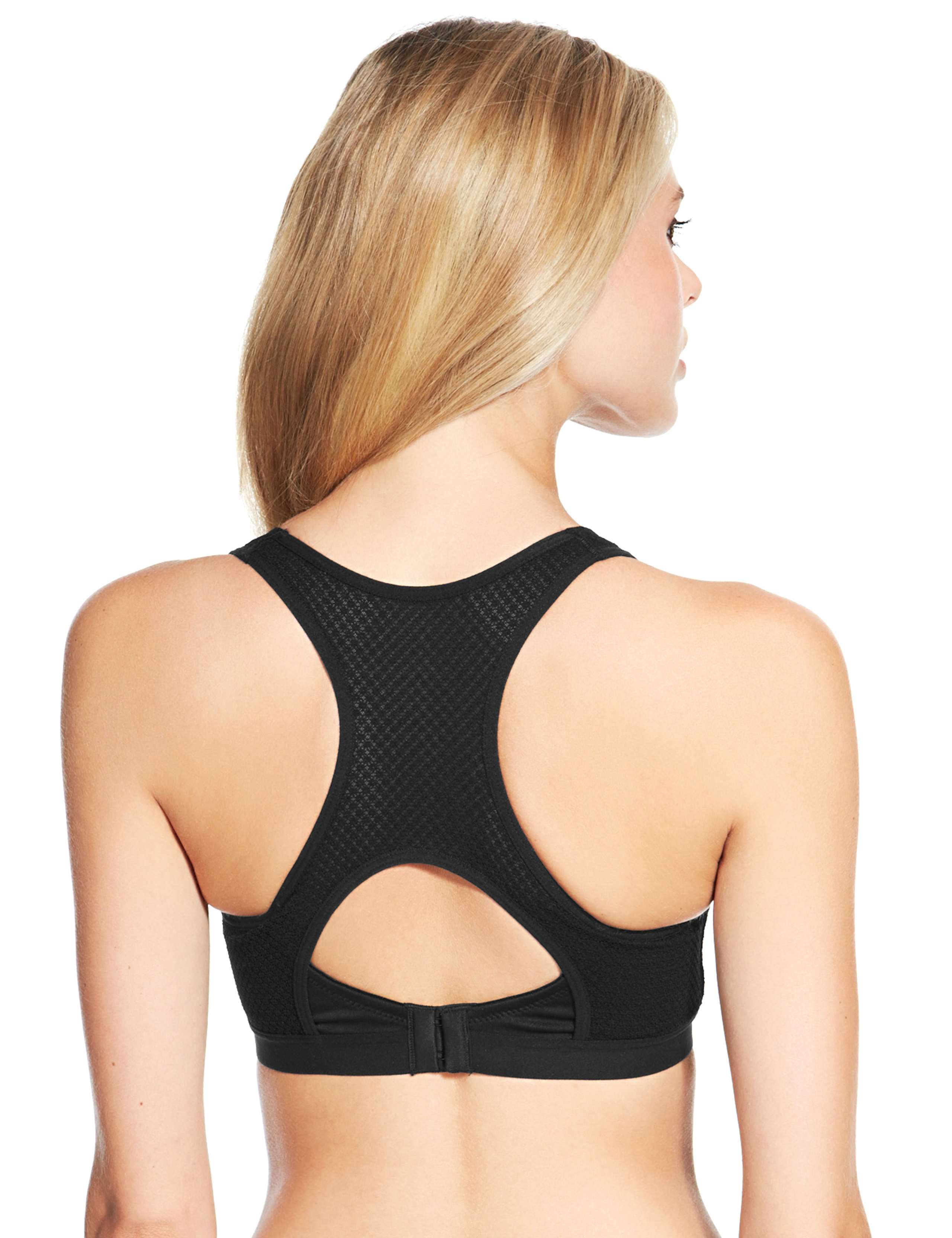 High Impact Non-Padded Eco Sports Crop Top A-G 3 of 4