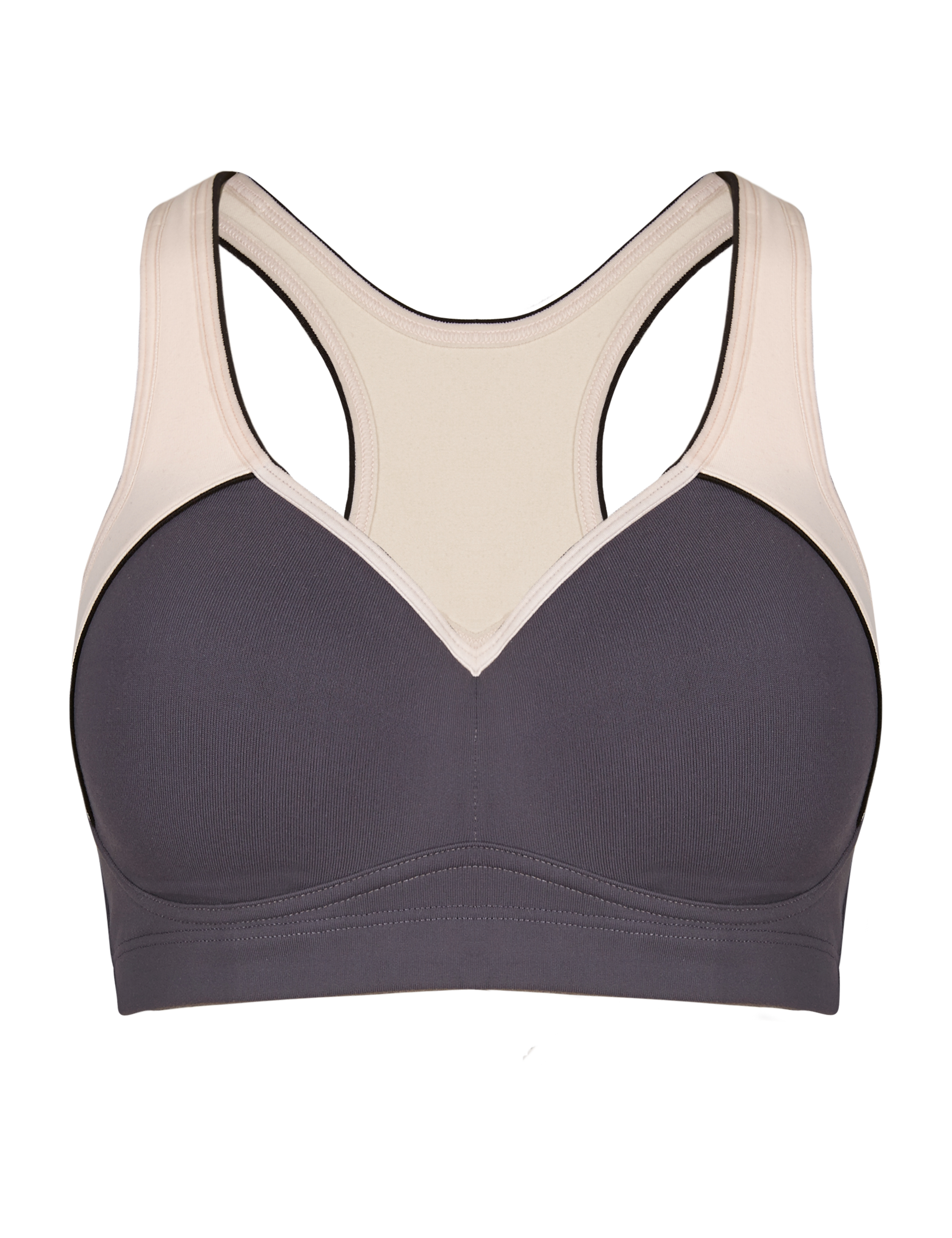 Breathable High Impact Underwired Padded Sports Bra A-DD 2 of 3