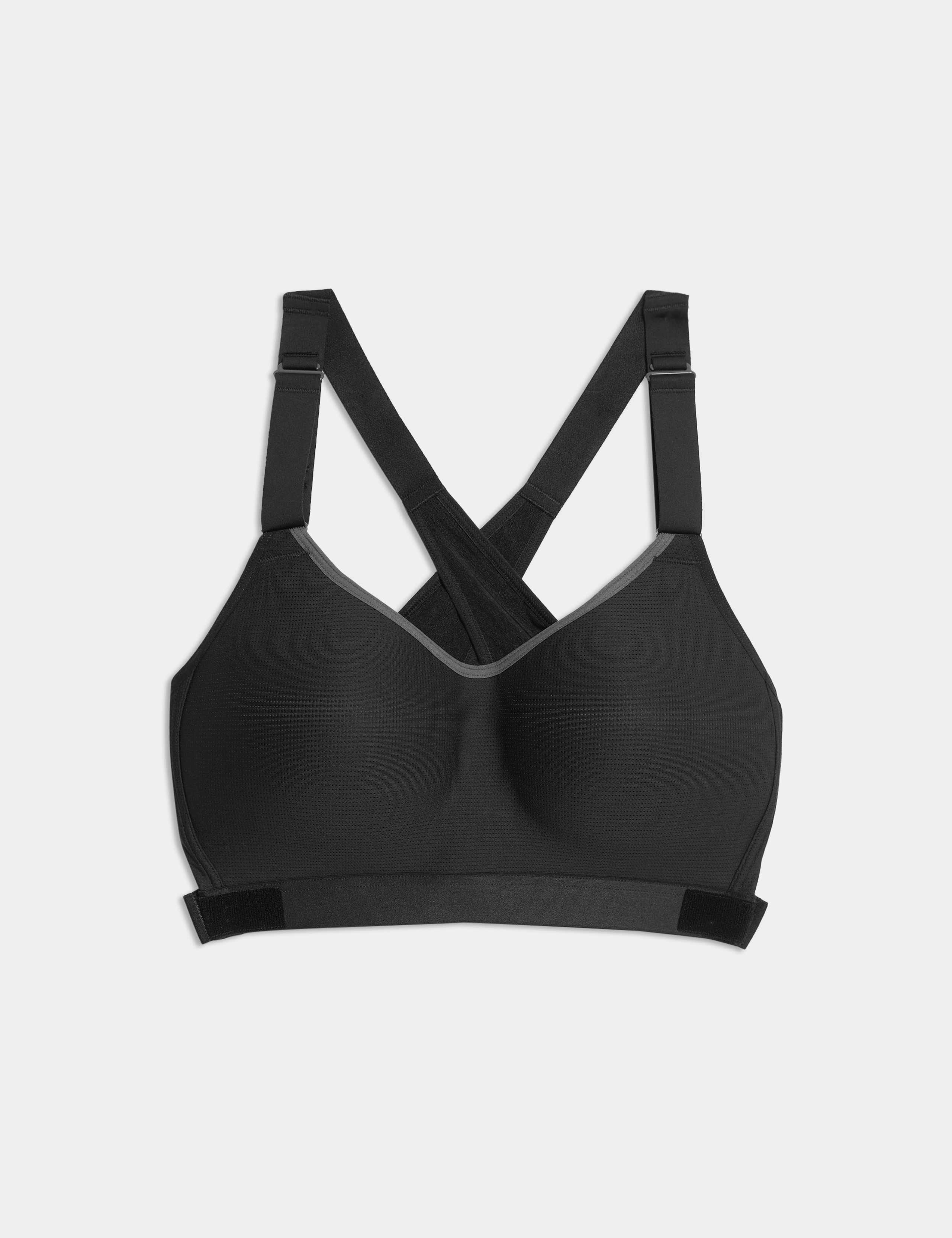 Ultimate Support Custom Fit Non Wired Sports Bra (A-E) 2 of 8