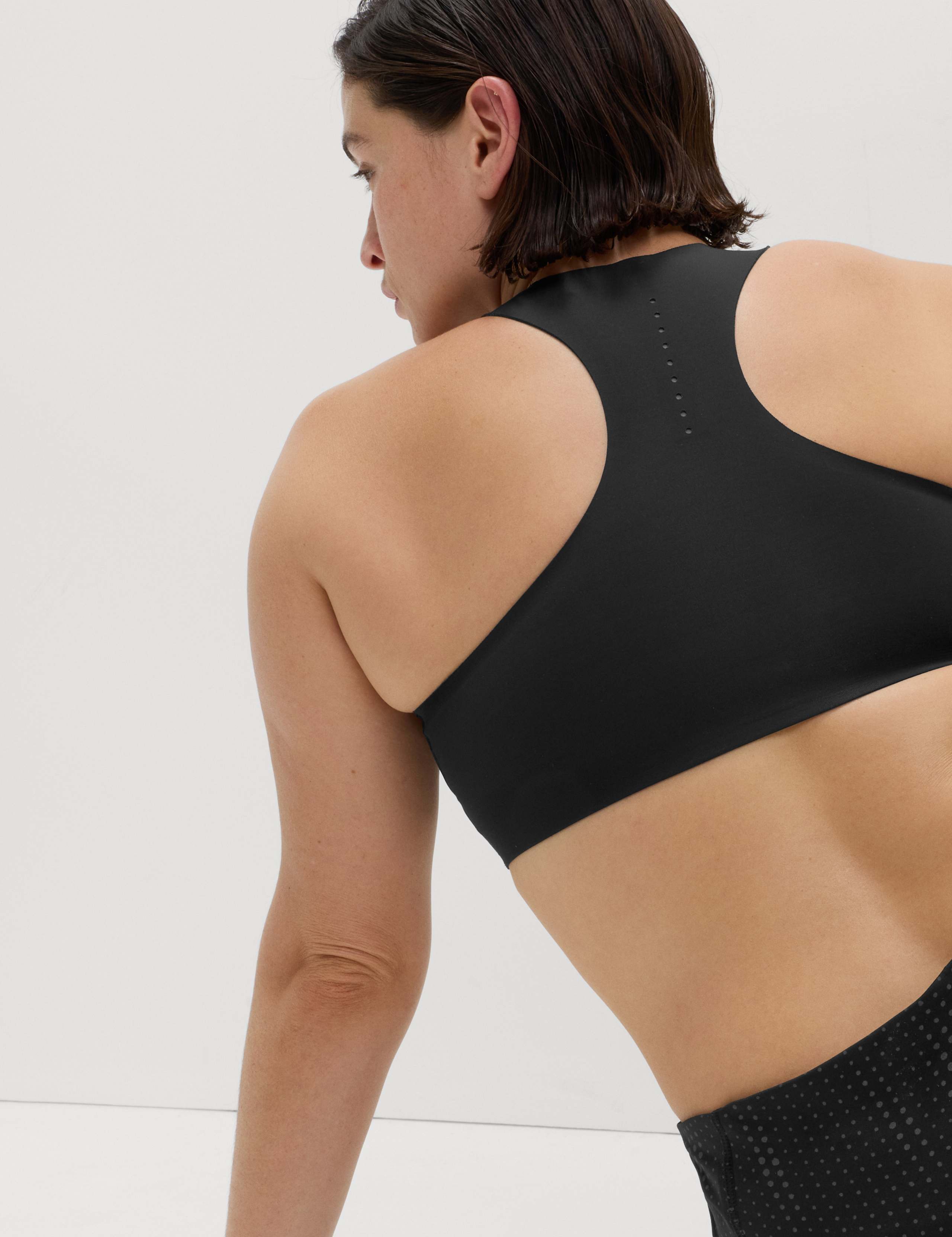 Second Skin Gel Medium Support Sports Bra 4 of 7