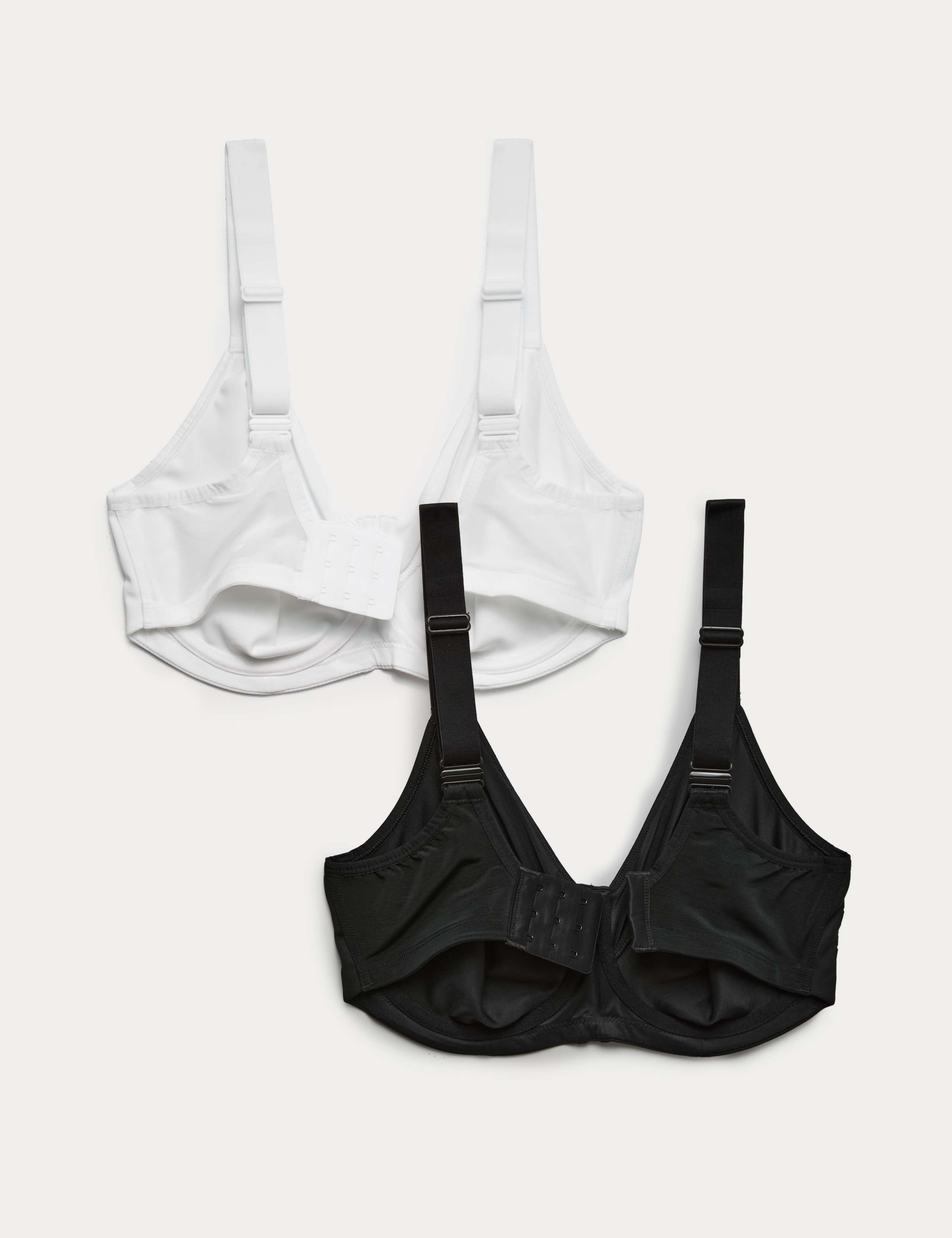 2pk Ultimate Support Wired Sports Bras A-H 8 of 8