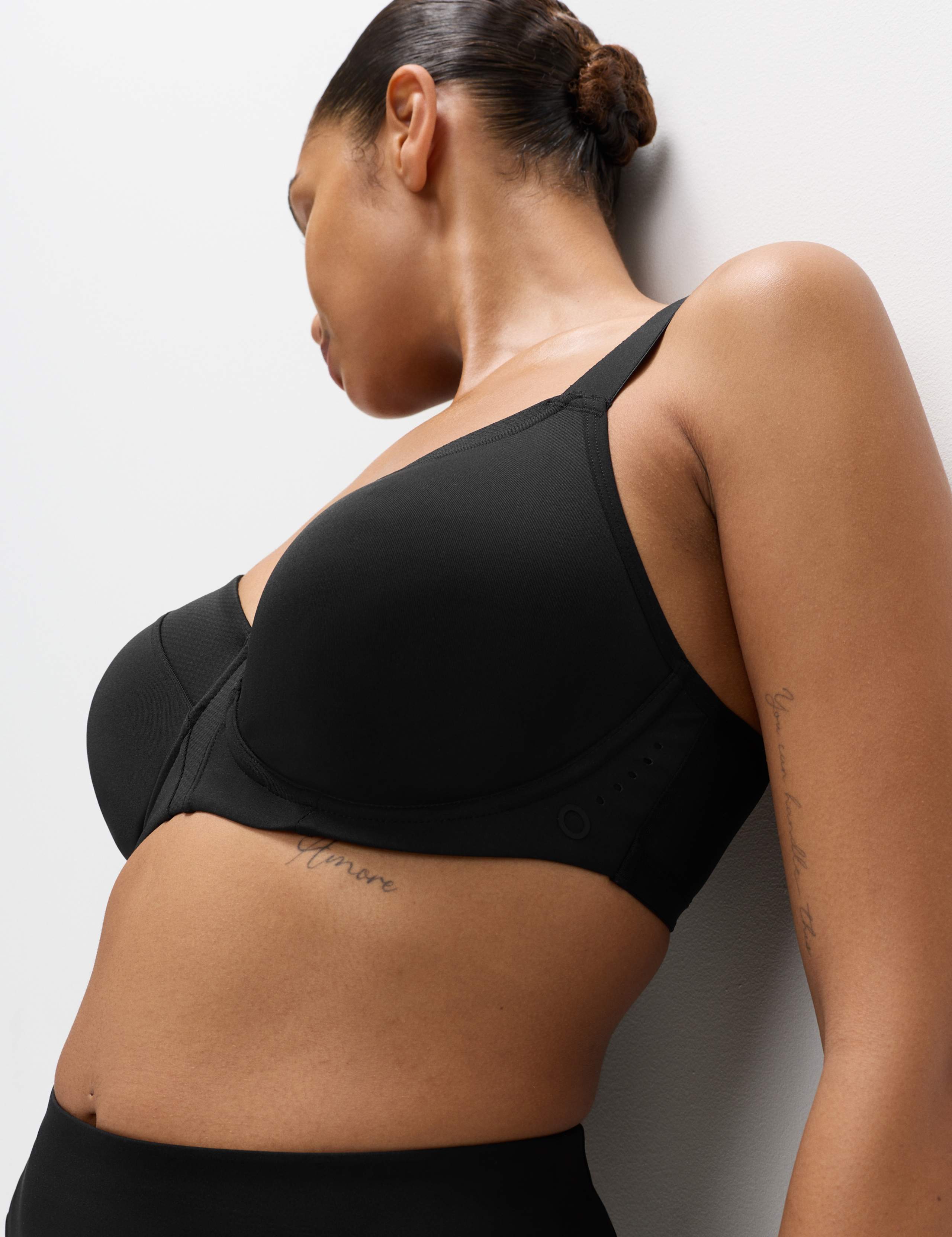 2pk Ultimate Support Wired Sports Bras A-H 2 of 8