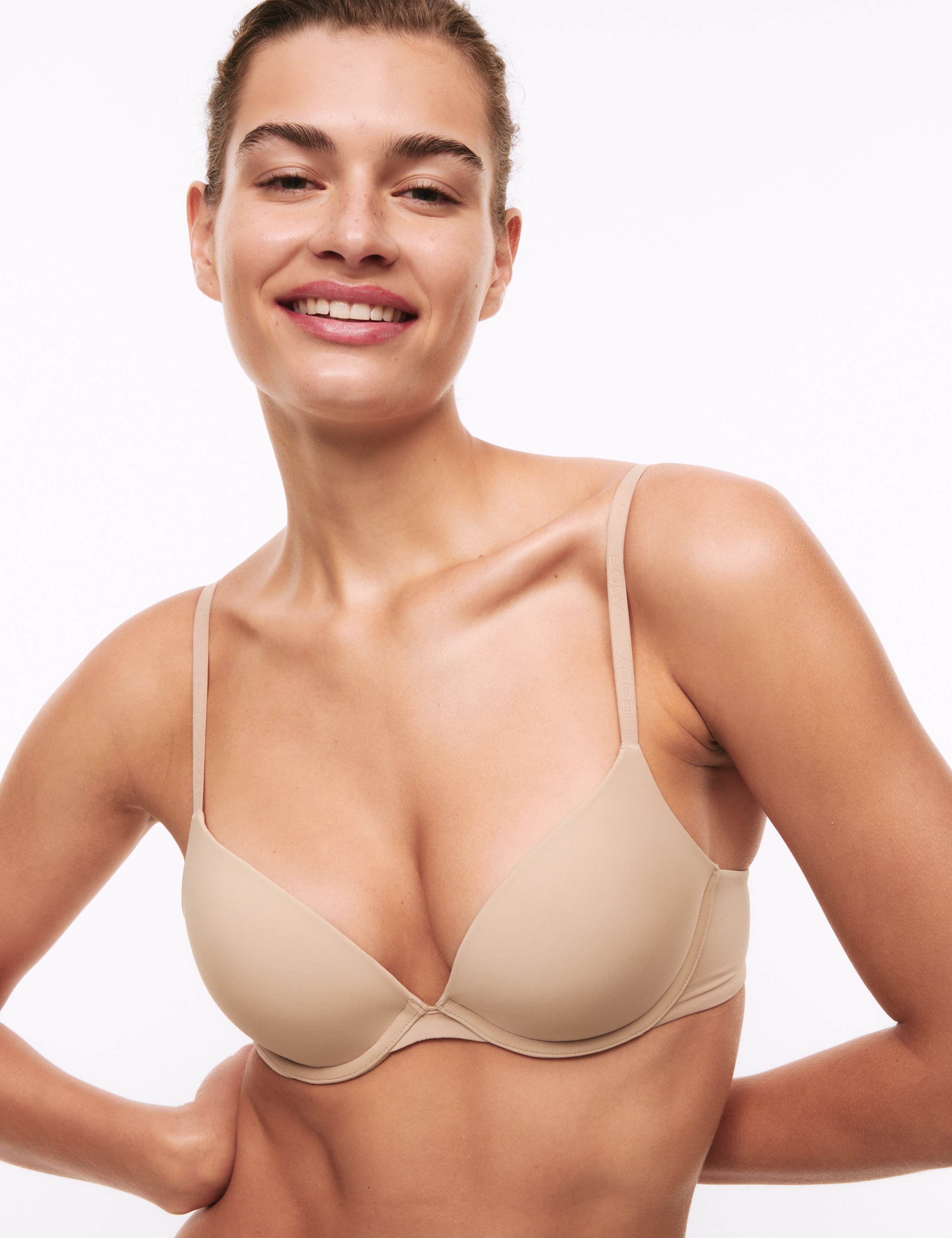 Flexifit™ Wired Push-Up Plunge Bra (A-E) 1 of 7