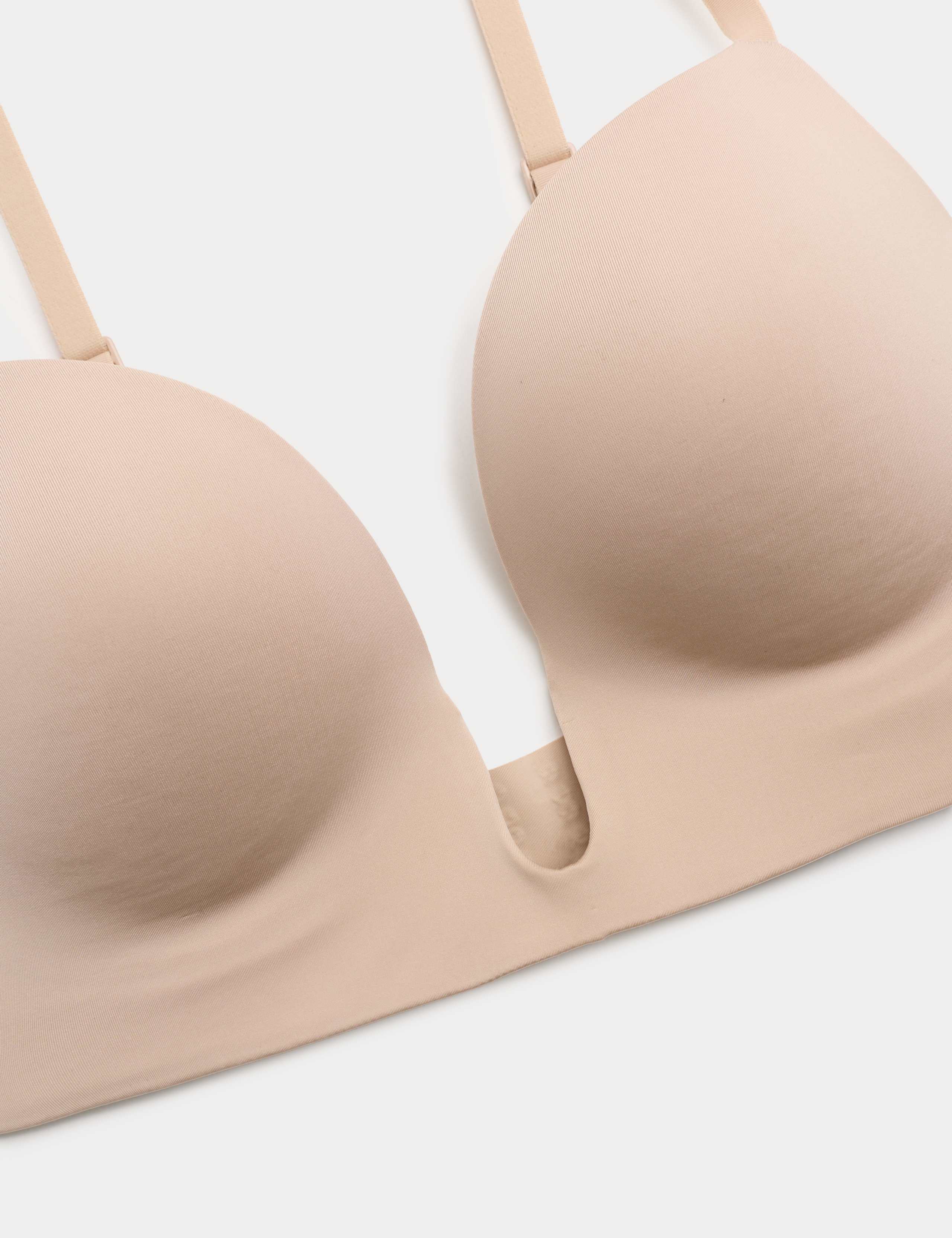 Body Invisible U-Wire Push Up Plunge Bra (A-E) 6 of 7