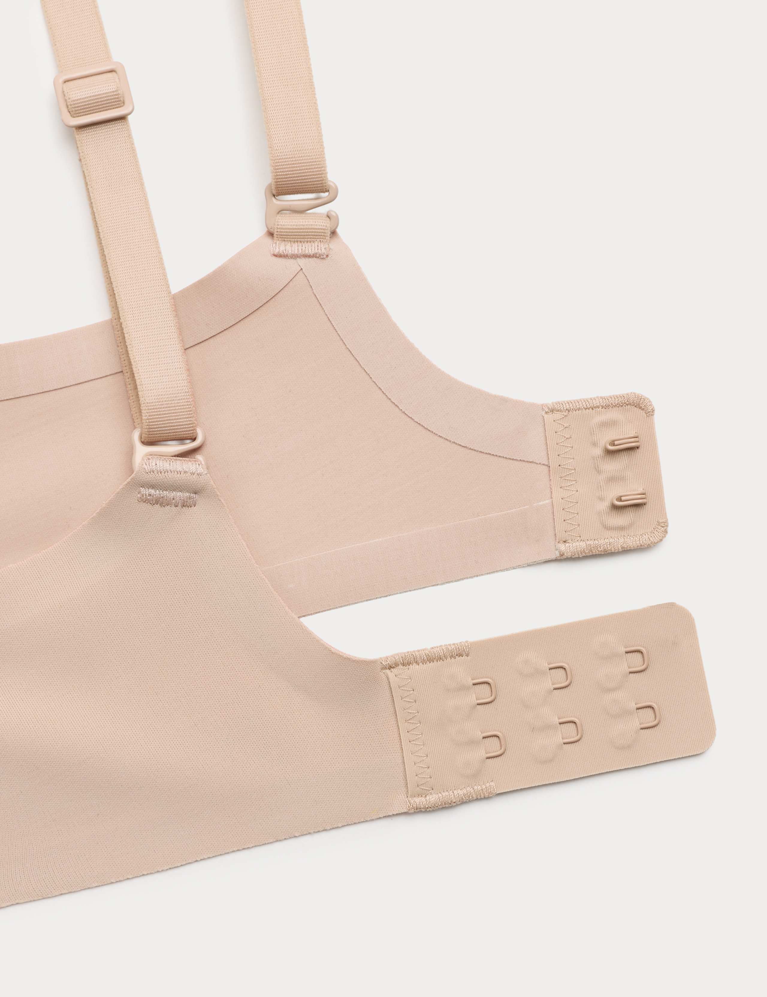 Body Invisible U-Wire Push Up Plunge Bra (A-E) 7 of 7