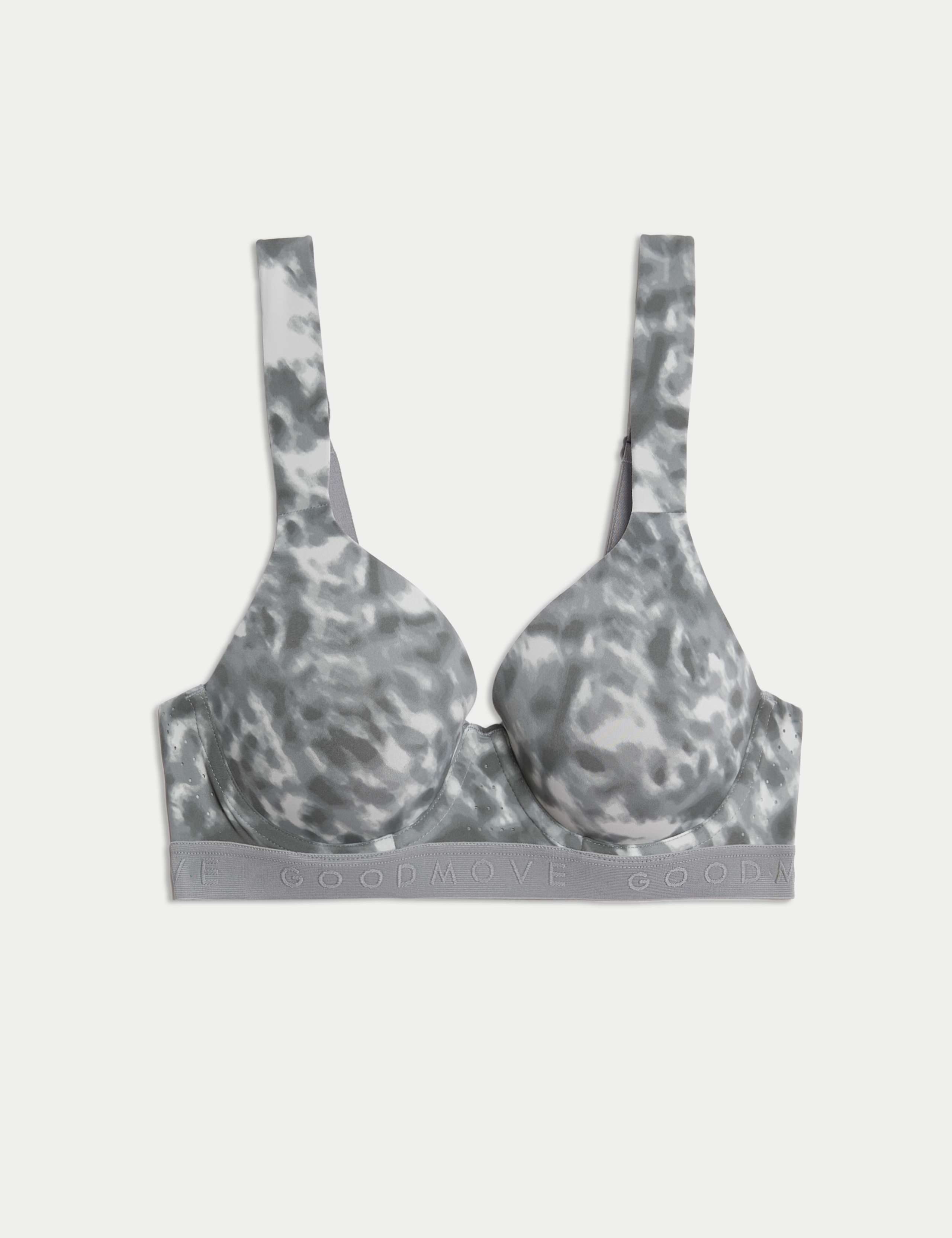 Medium Support Sports Hybrid T-Shirt Bra (A-E) 2 of 7