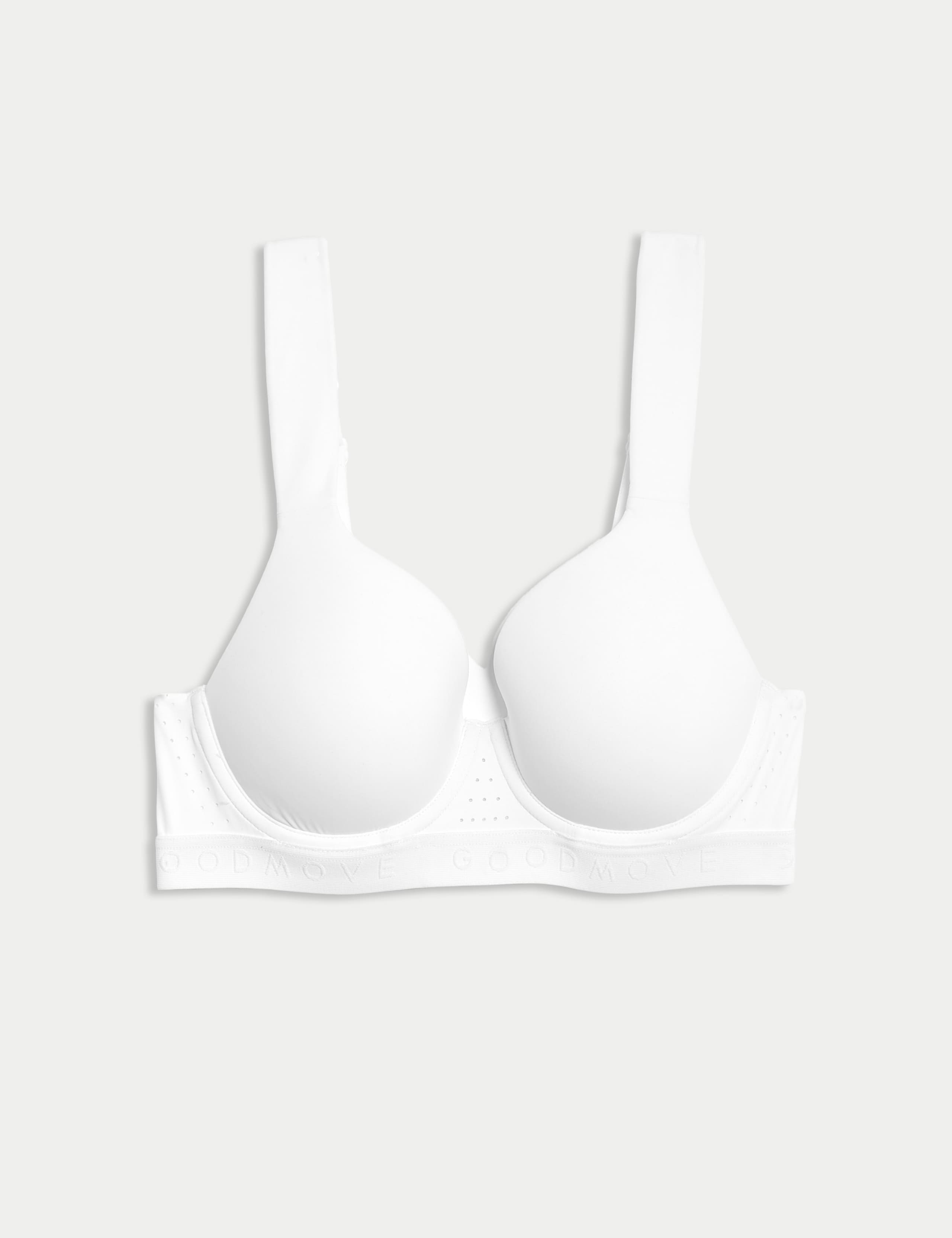 Medium Support Sports Hybrid T-Shirt Bra (A-E) 2 of 7