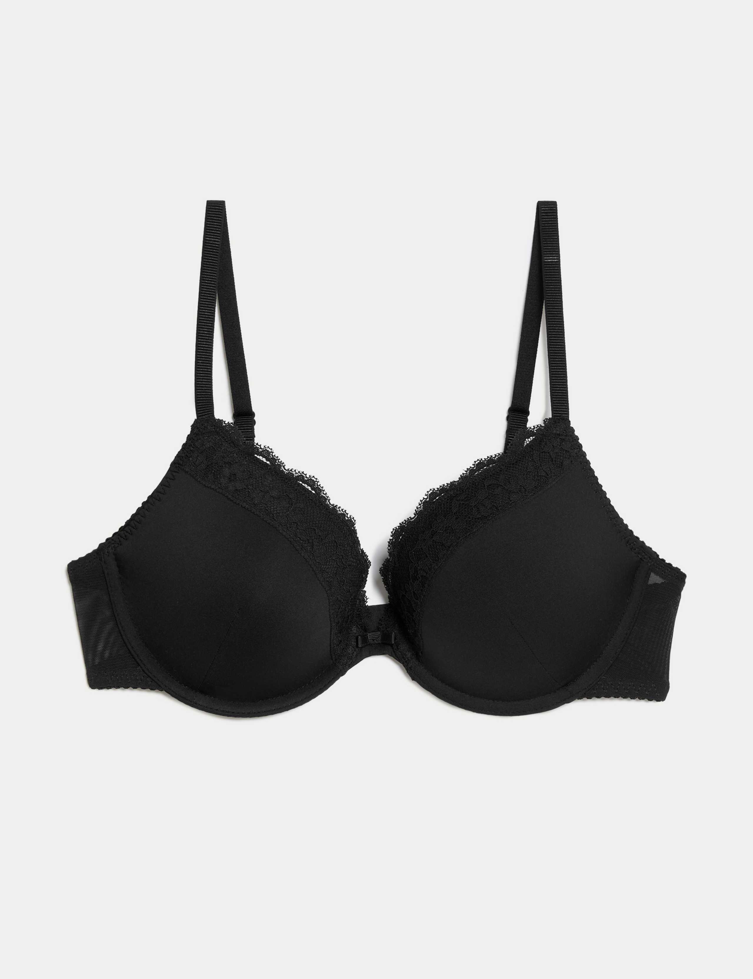 Lace Wired Push-Up Bra A-E 2 of 6