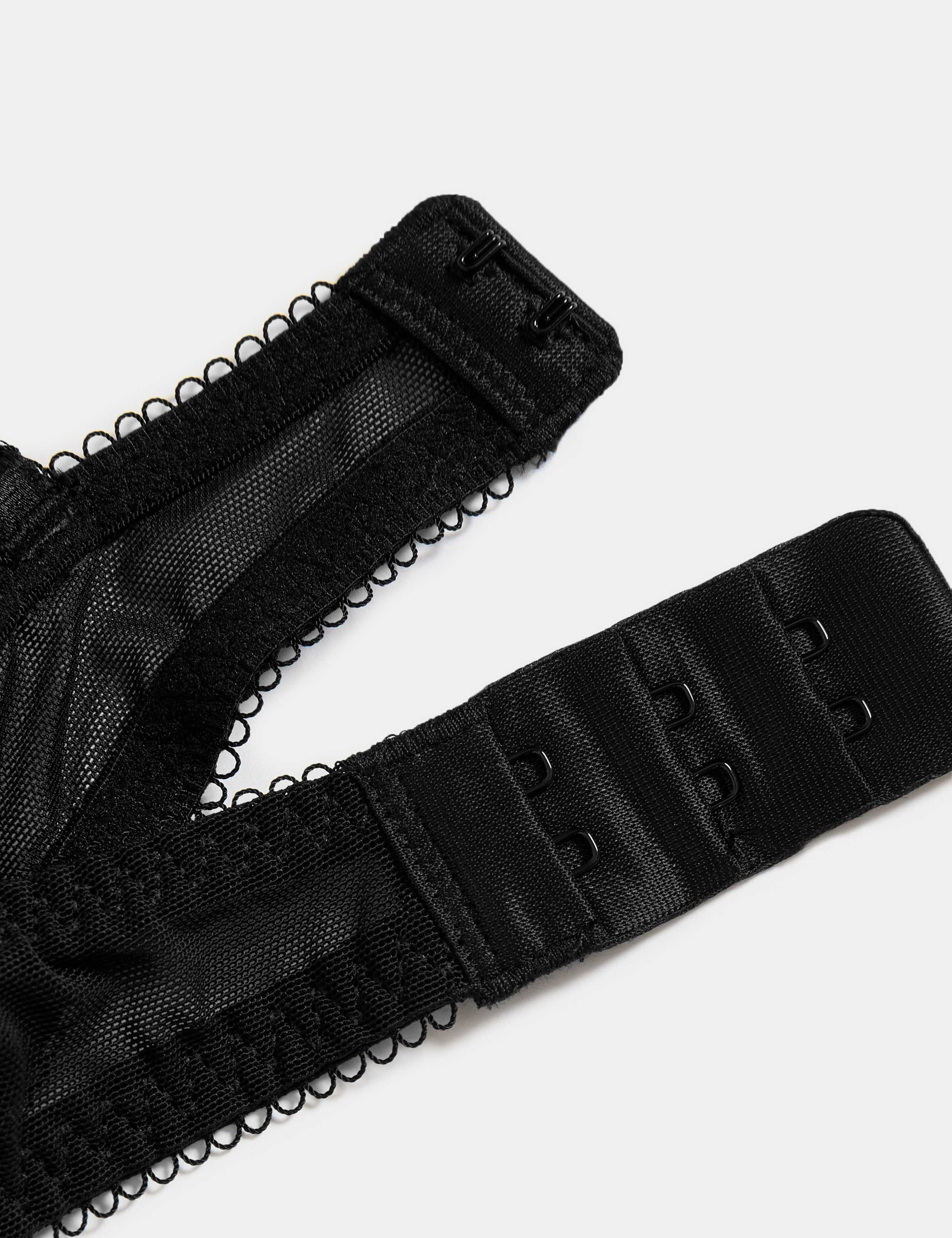 Jasmine Lace Wired Push Up Plunge Bra (A-E) 9 of 9