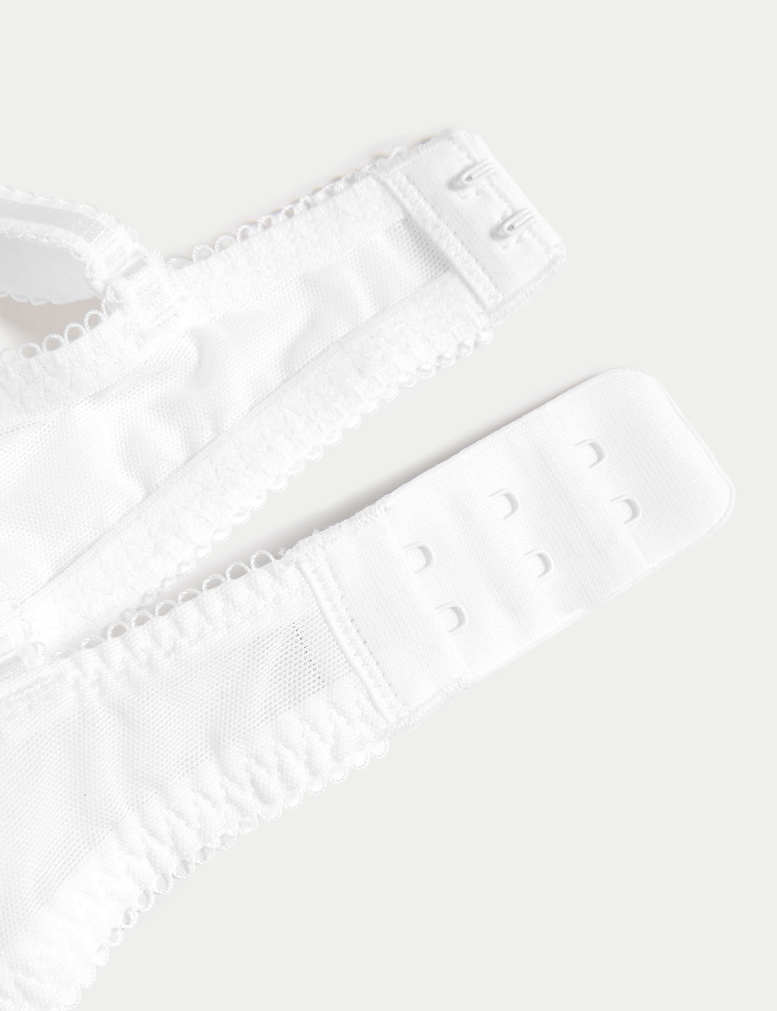 Jasmine Lace Wired Push Up Plunge Bra (A-E) 8 of 8