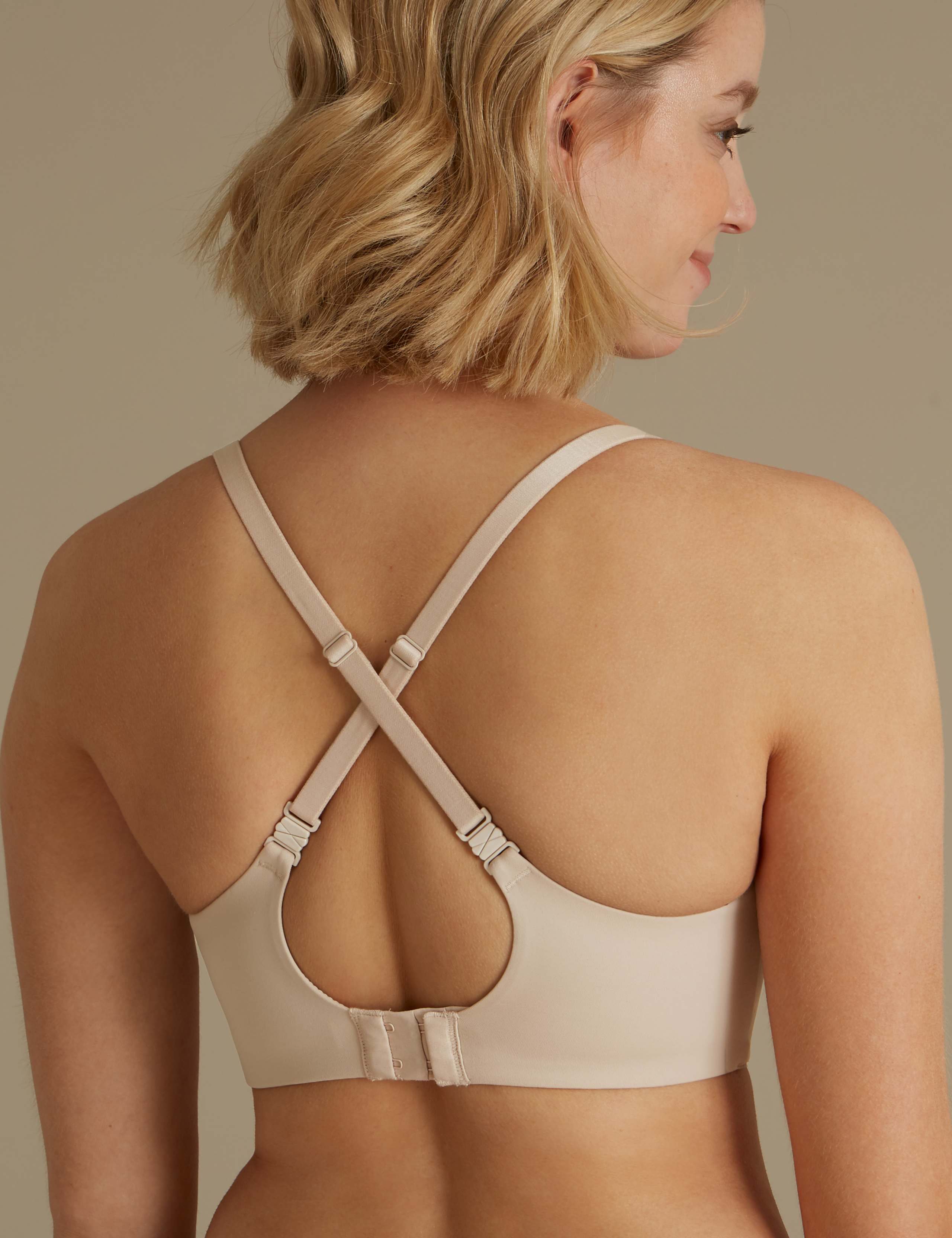 Non-Wired Padded Push-Up Bra A-DD 4 of 4