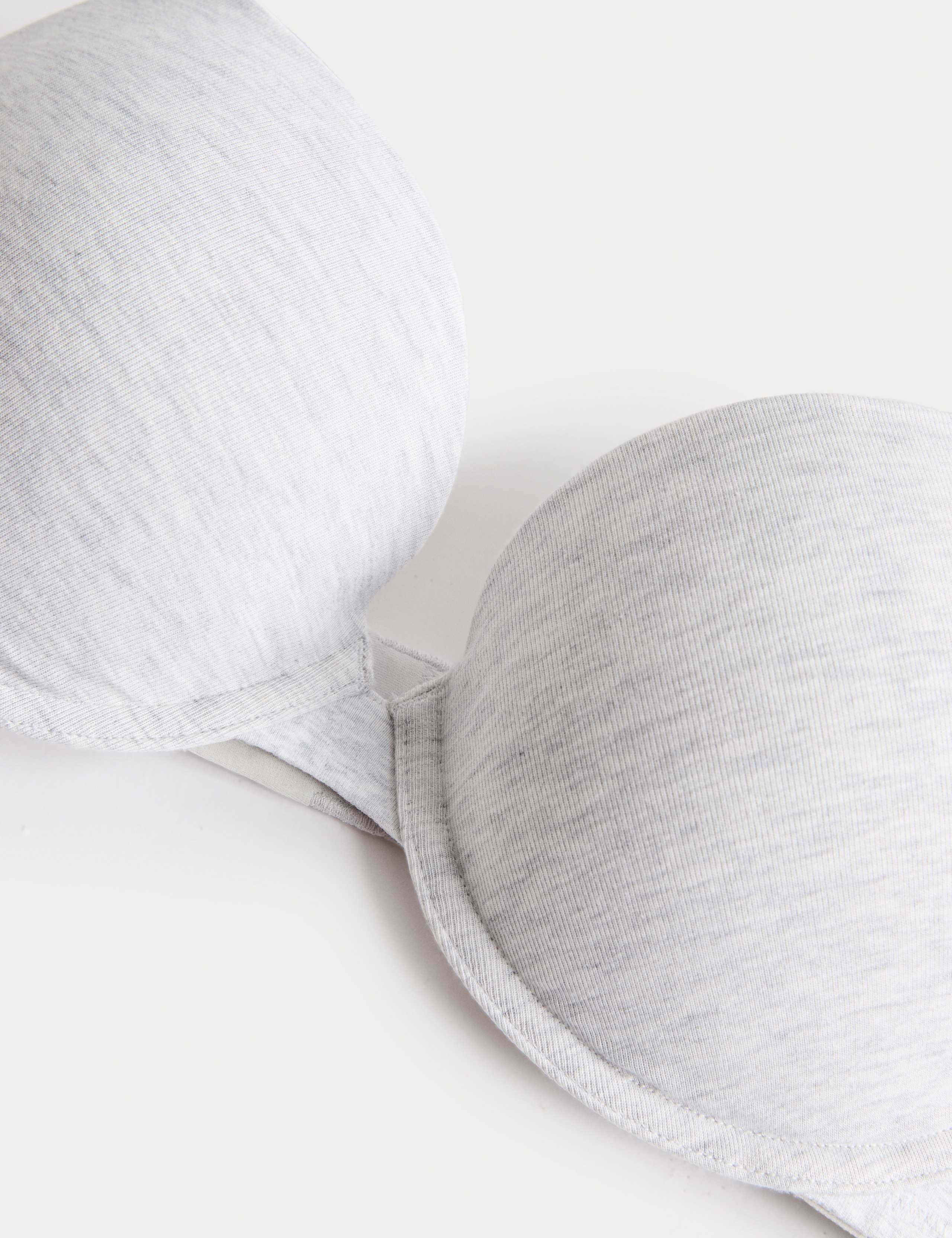 3pk Cotton Wired Push-Up Bras A-E 7 of 8