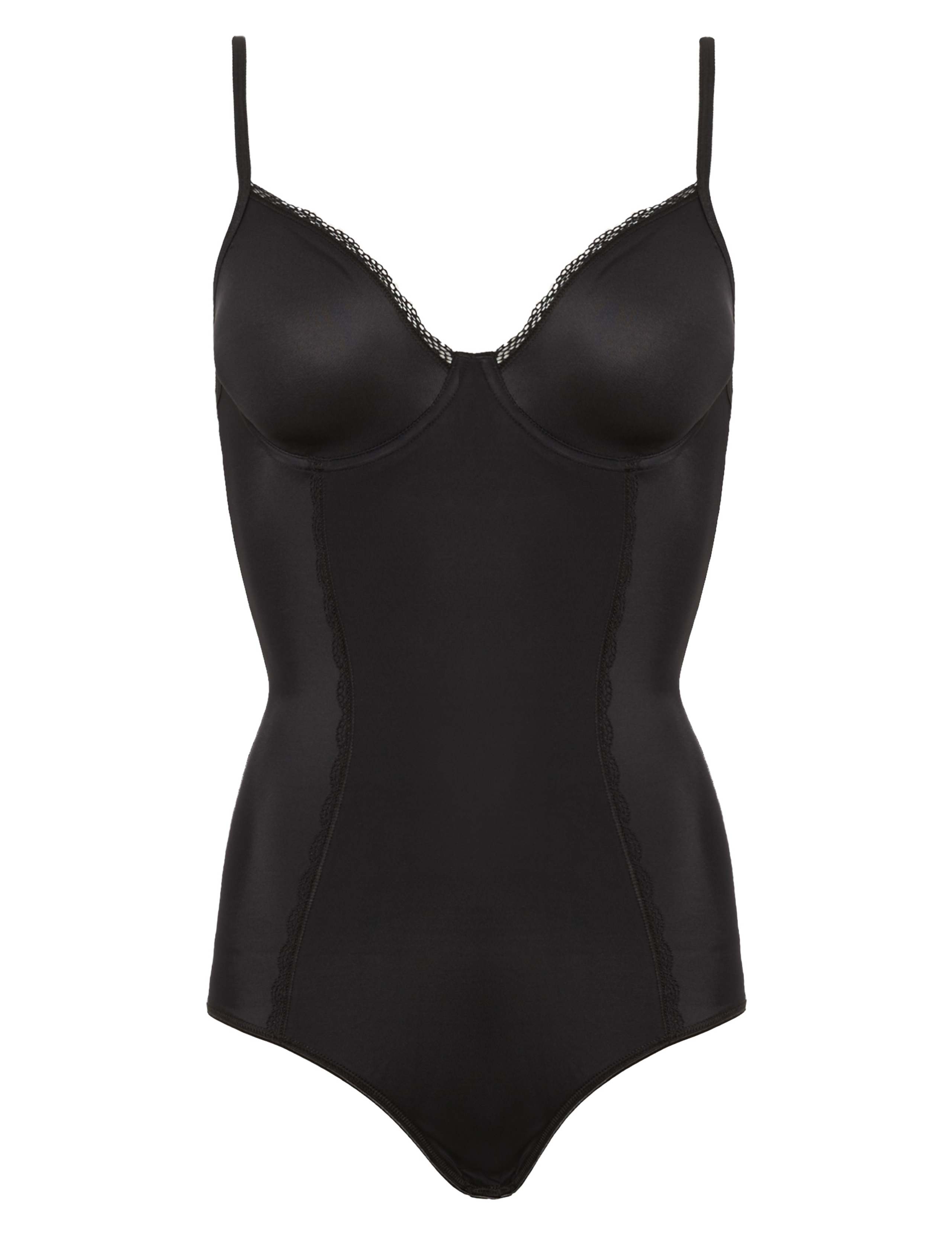 Light Control Floral Lace Panelled Body 3 of 3