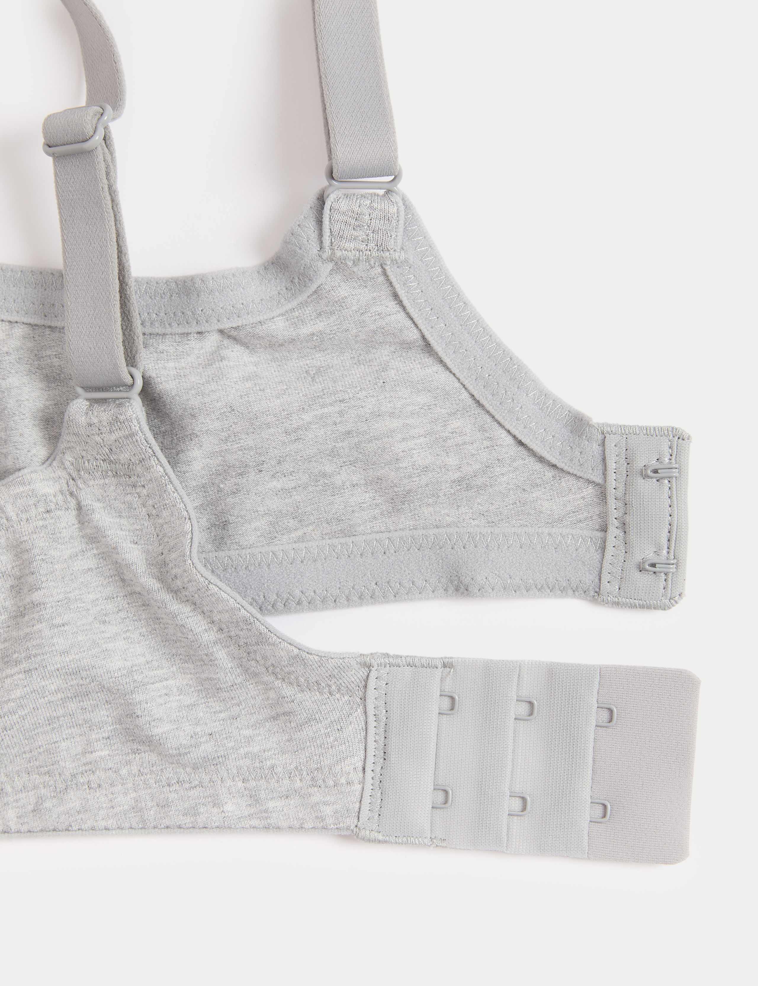 3pk Non Wired Full Cup Bras 7 of 7