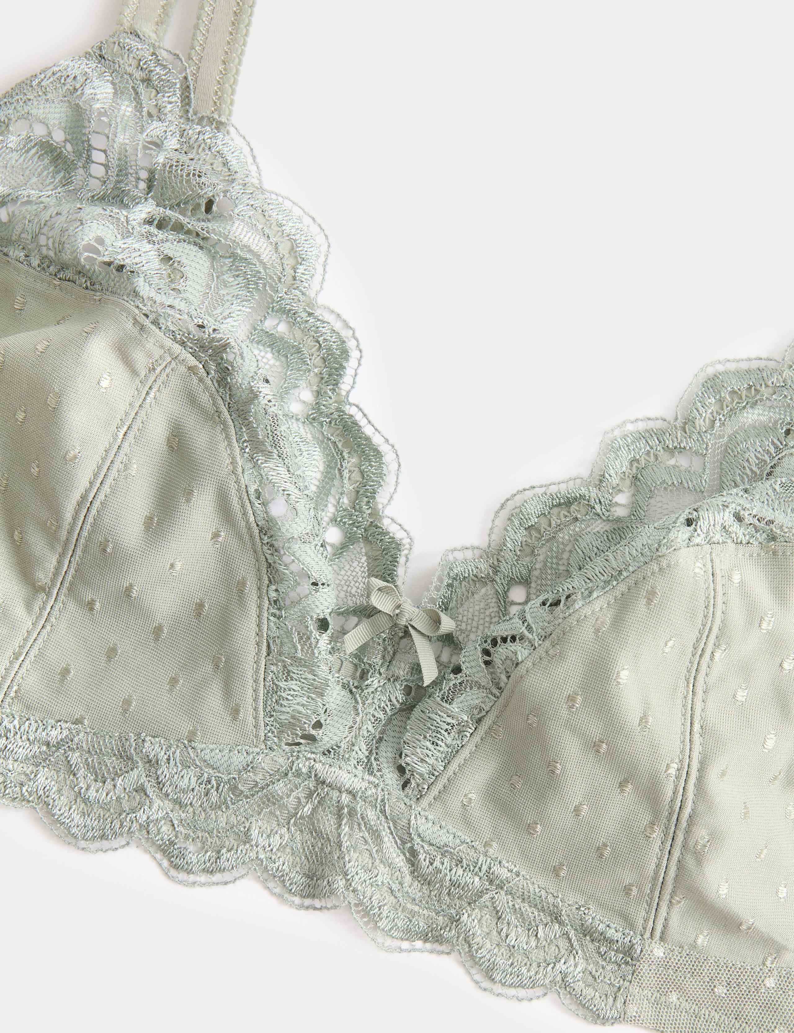 Amelia Lace Non Wired Full Cup Bra (A-E) 5 of 6