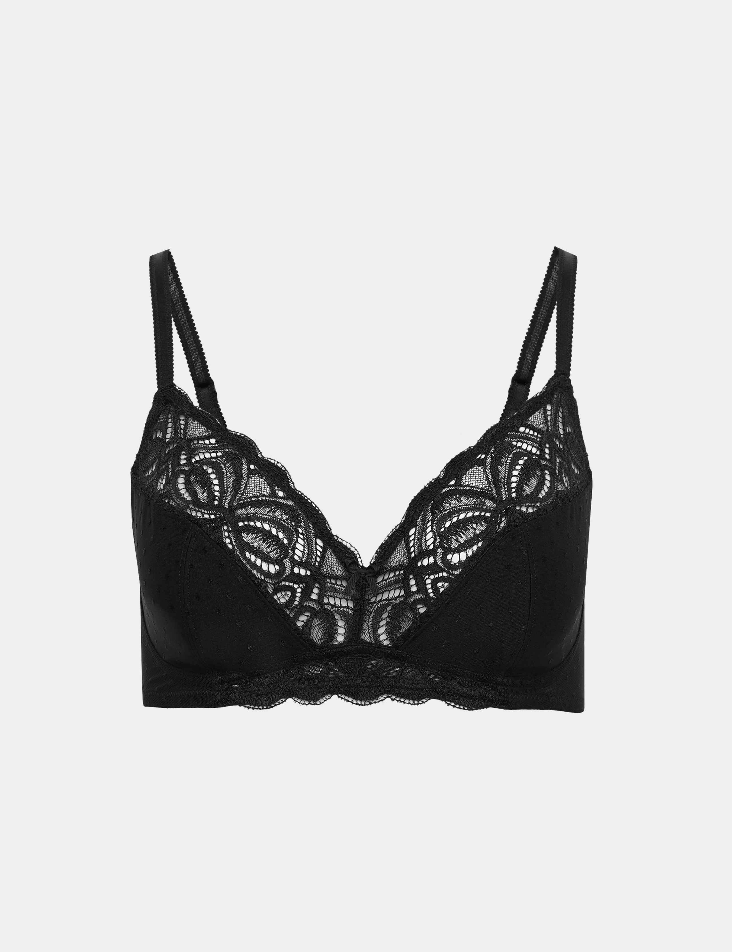 Amelia Lace Non Wired Full Cup Bra A-E 2 of 7