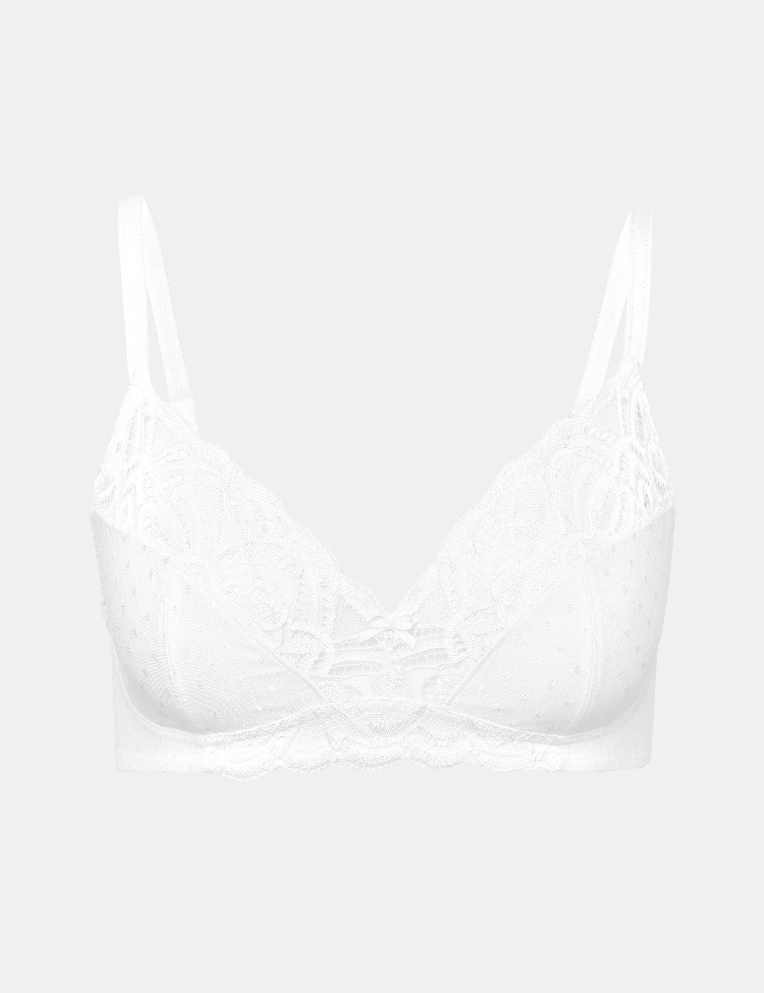 Amelia Lace Non Wired Full Cup Bra A-E 2 of 7
