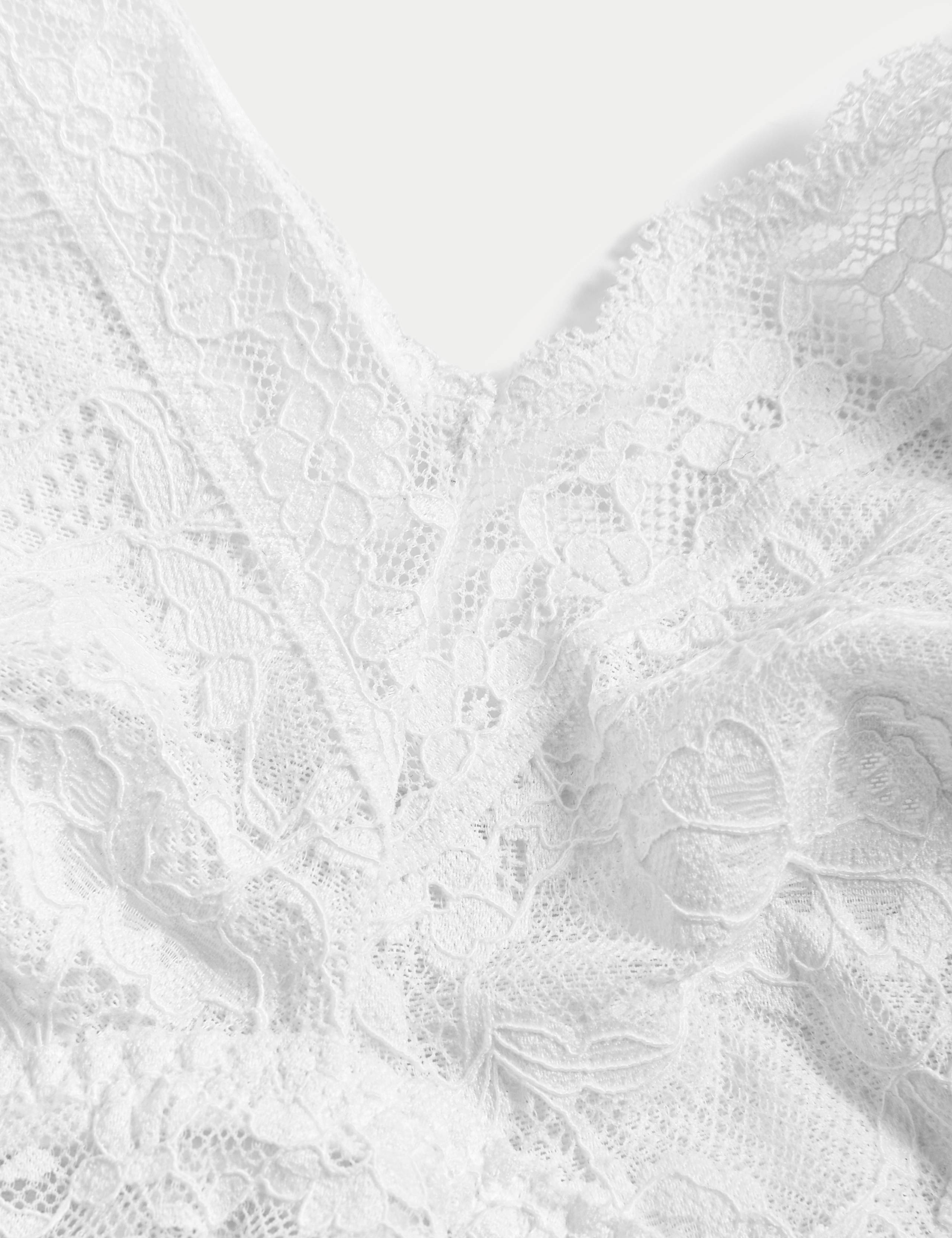 Lace Non Wired Bralette A-E 7 of 8