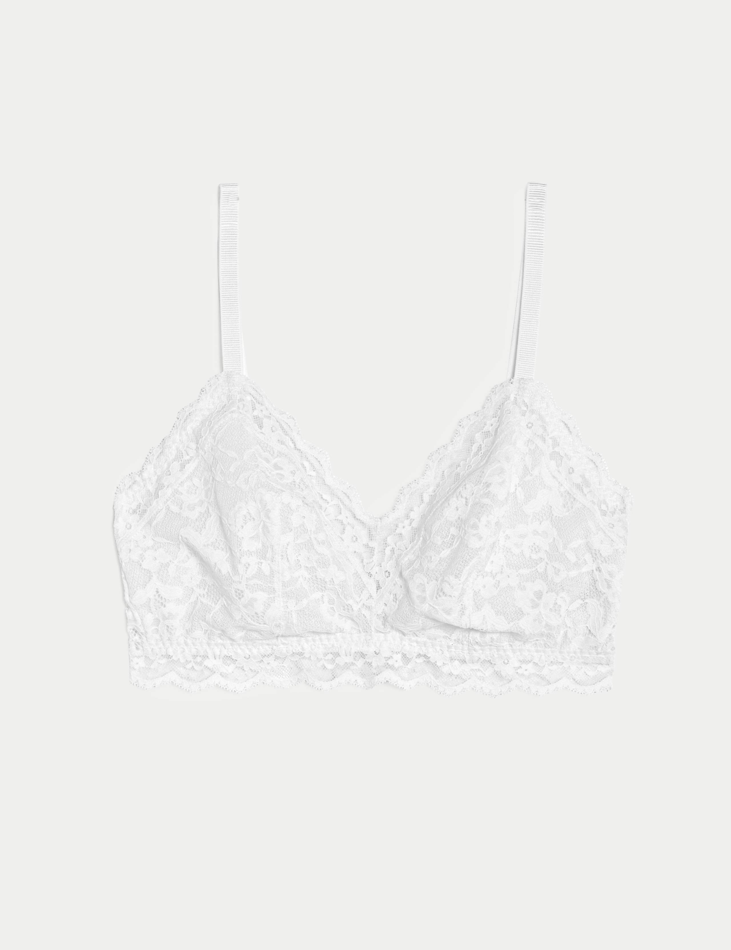 Lace Non Wired Bralette A-E 2 of 8