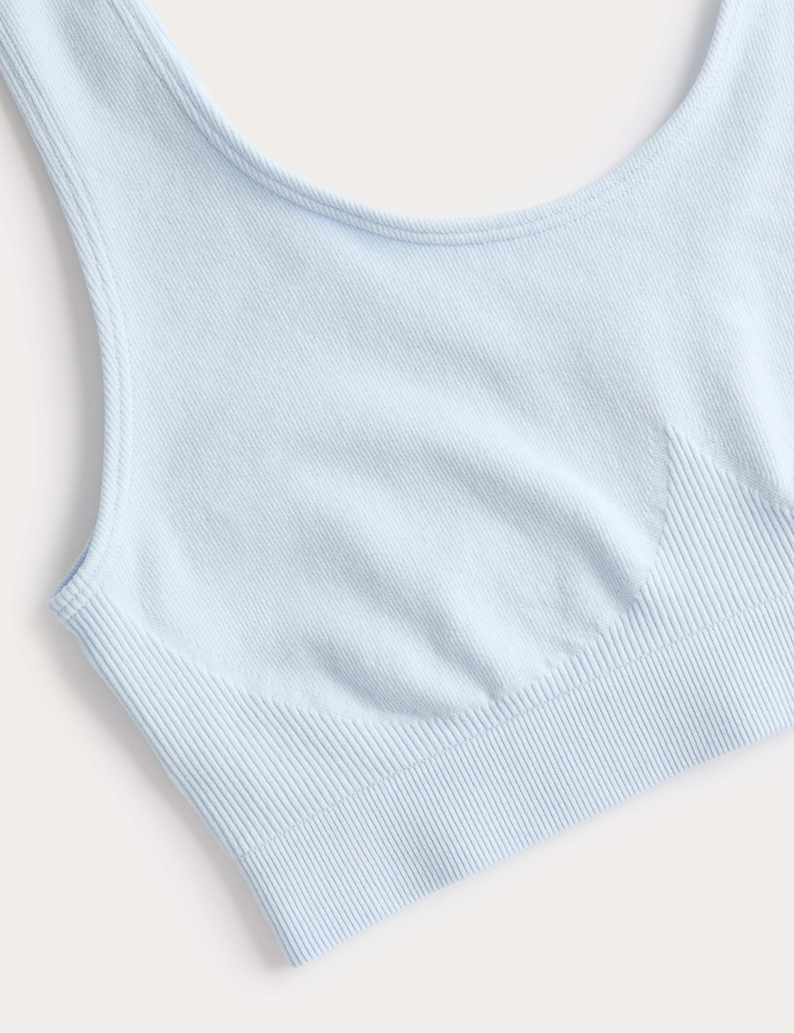 3pk Seamless Non Wired Crop Tops 5 of 5