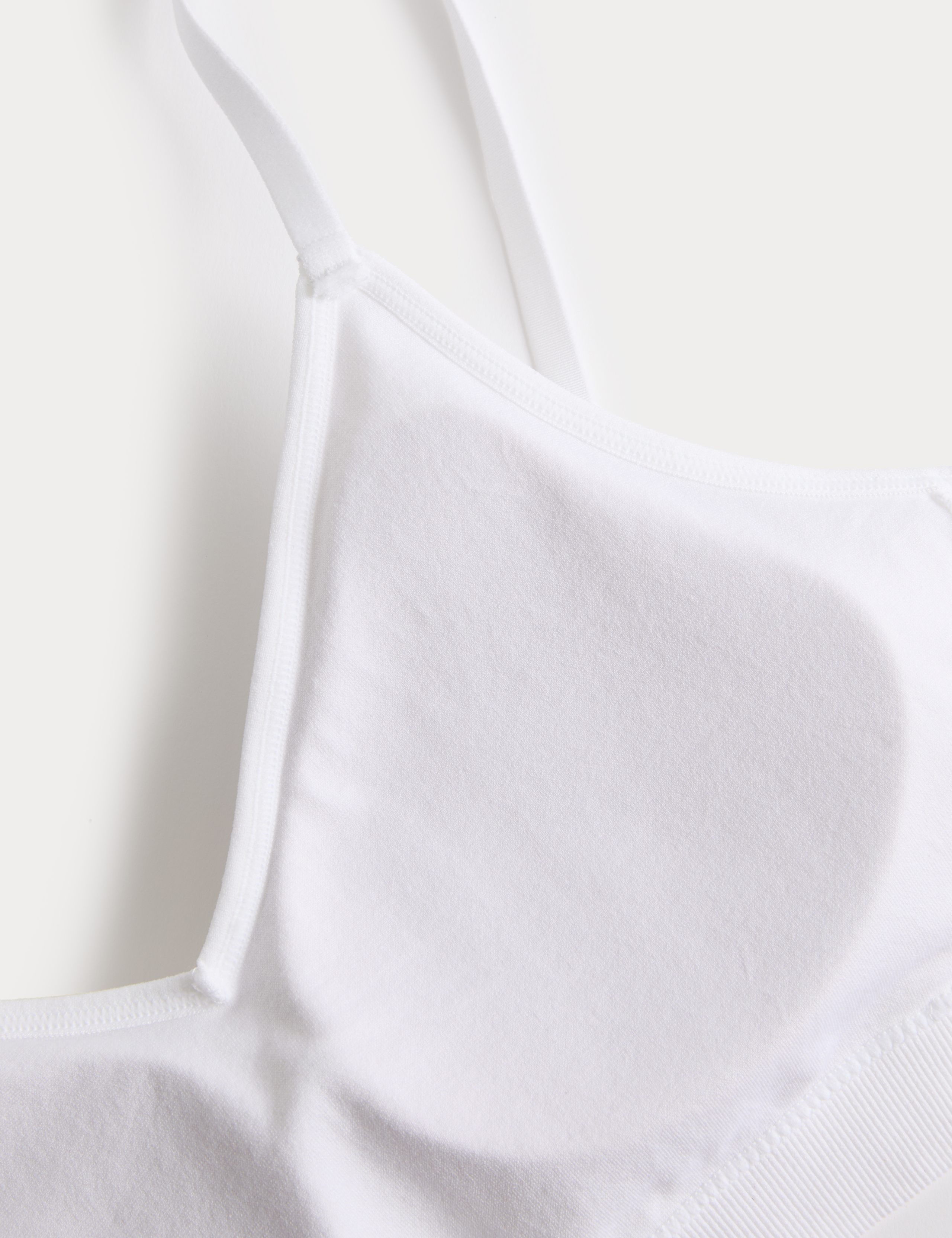 3 Pack Seamless Non Wired Bralettes 5 of 6