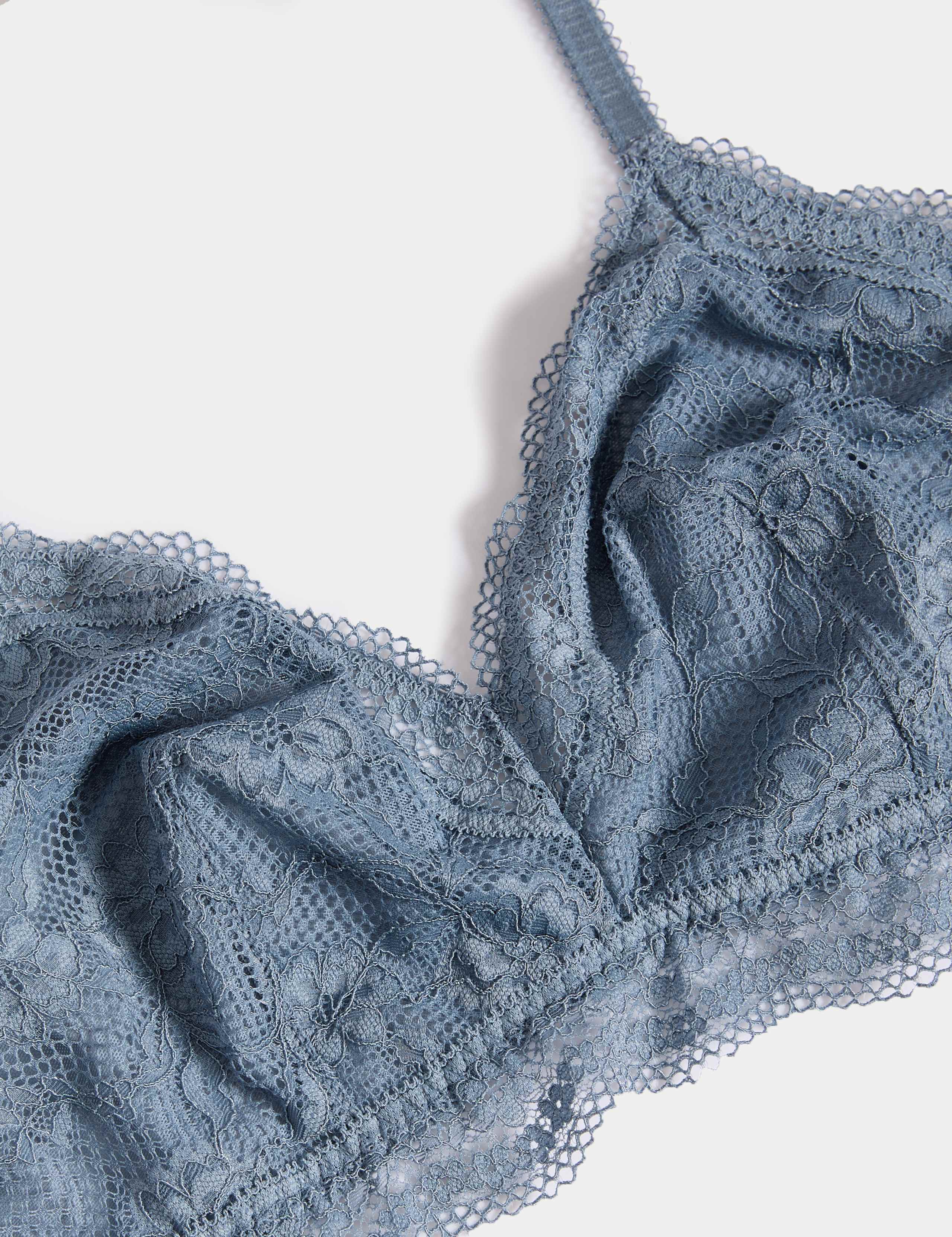 Jasmine Lace Non Wired Bralette (A-E) 5 of 6