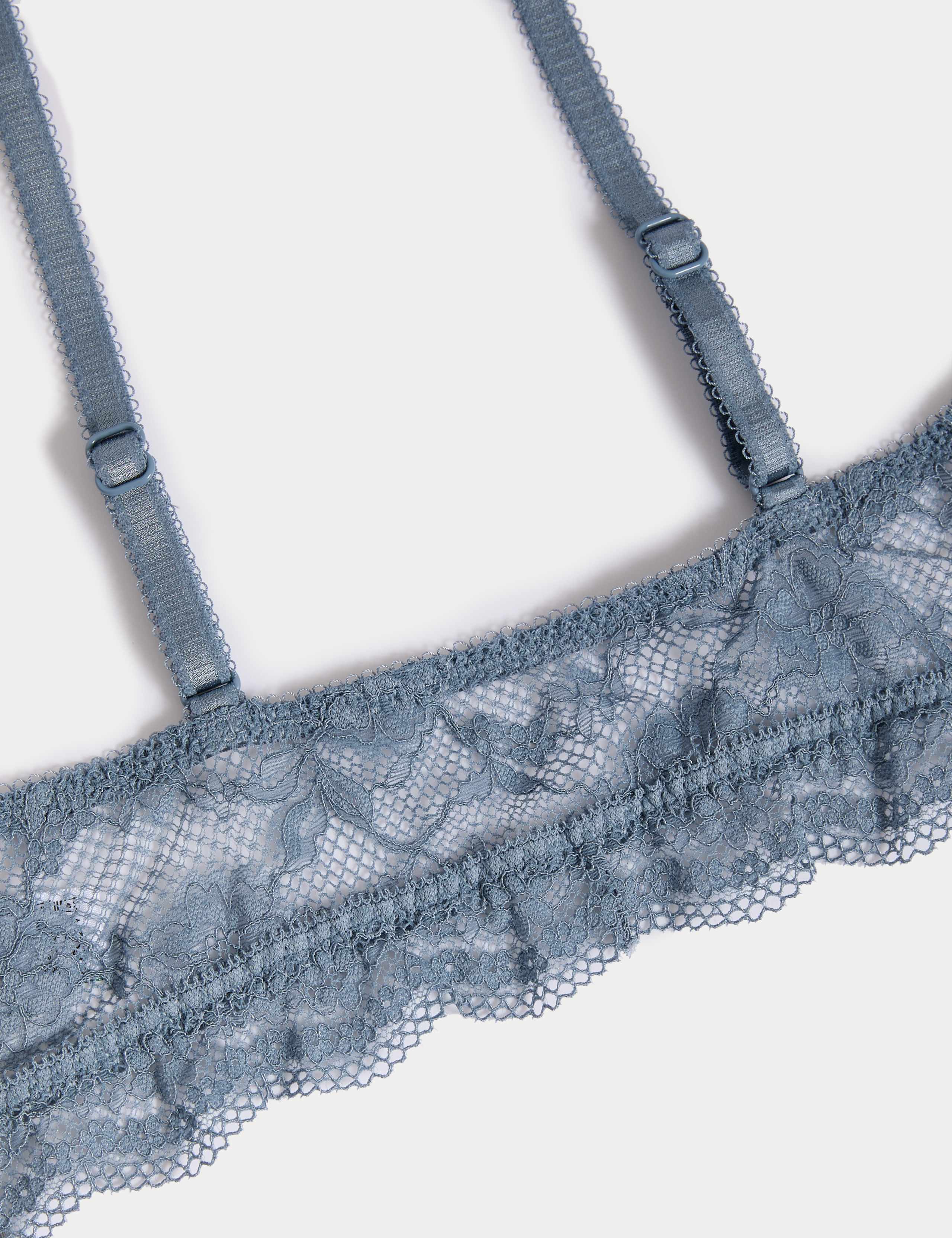 Jasmine Lace Non Wired Bralette (A-E) 6 of 6