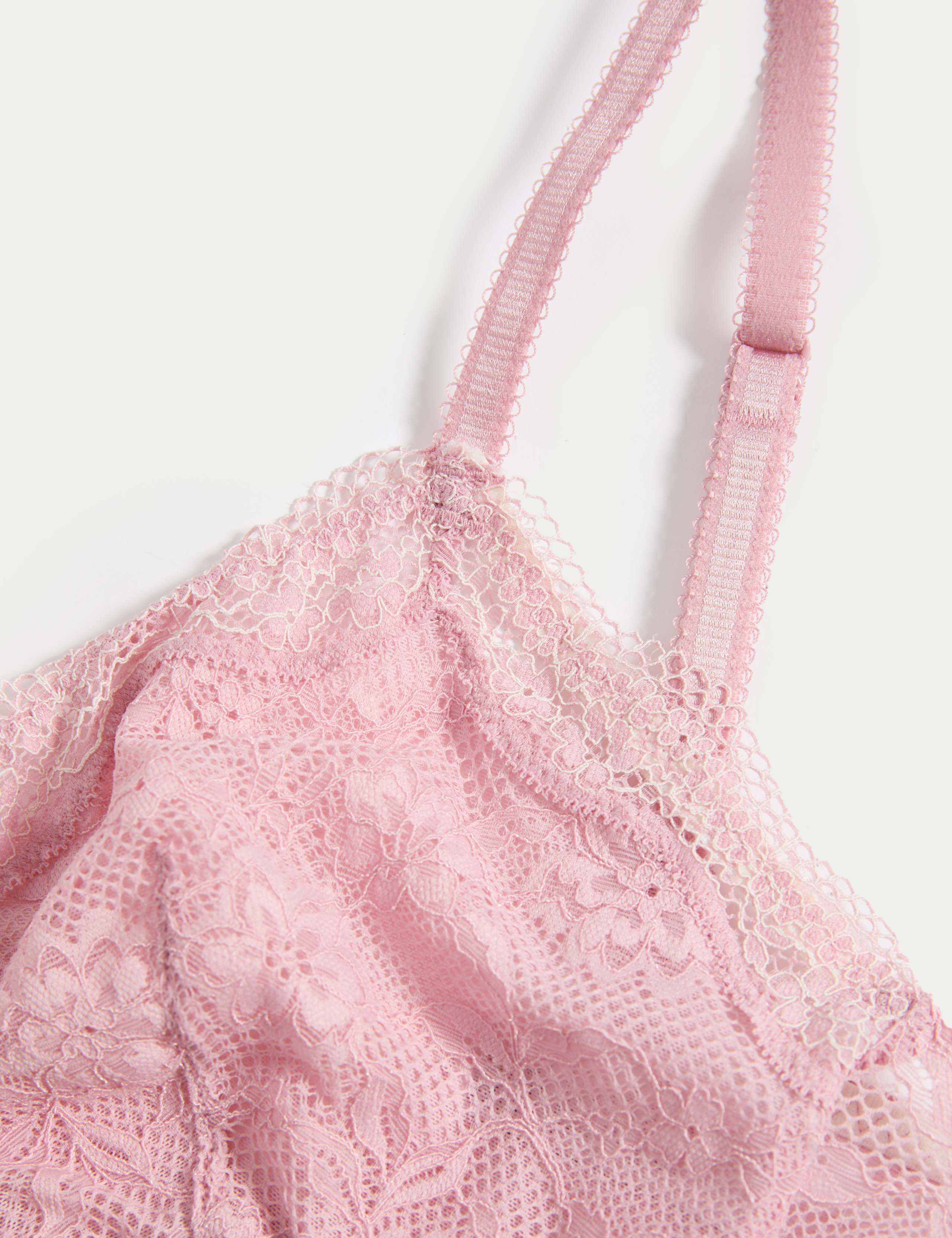 Jasmine Lace Non Wired Bralette (A-E) 5 of 6