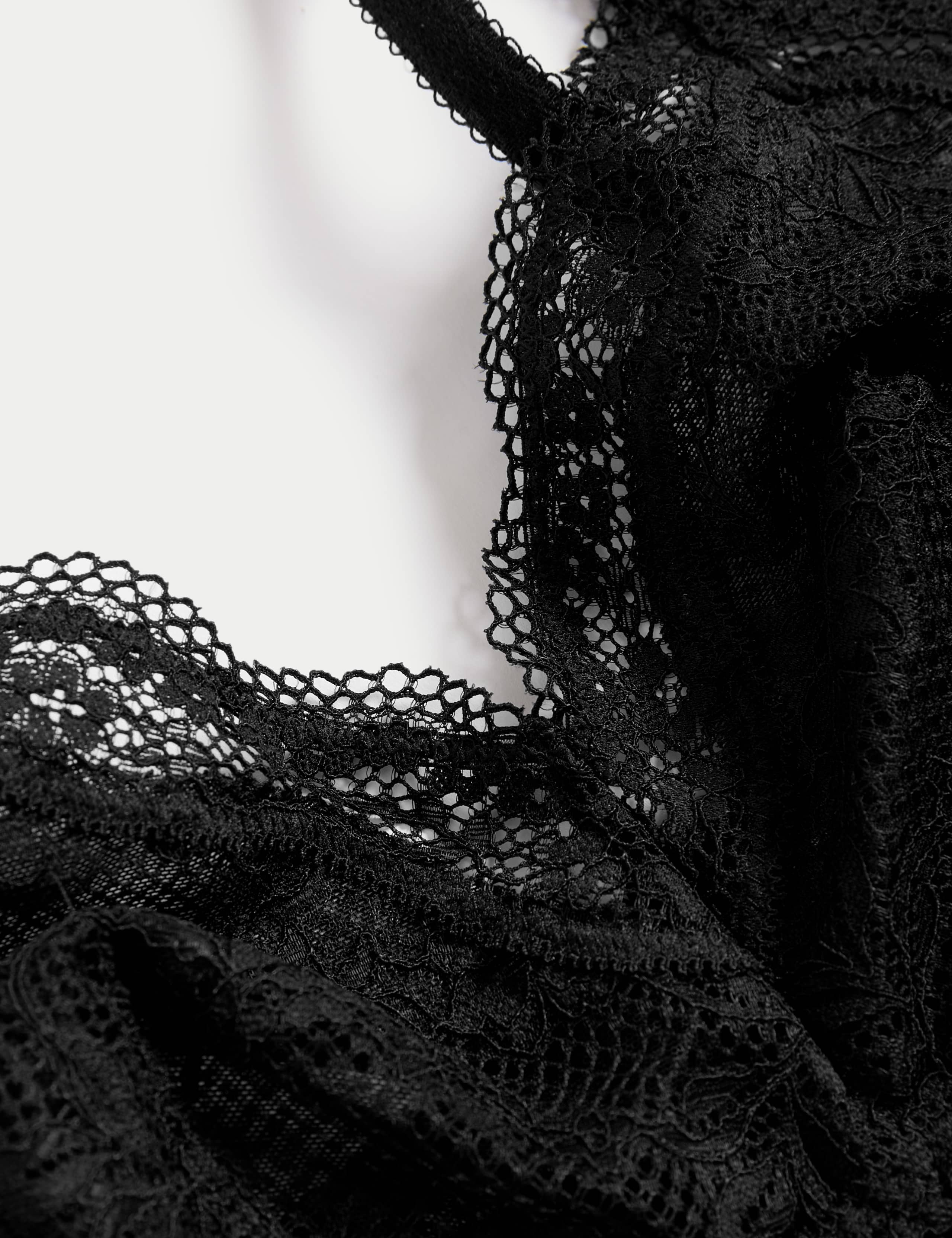 Jasmine Lace Non Wired Bralette (A-E) 6 of 7