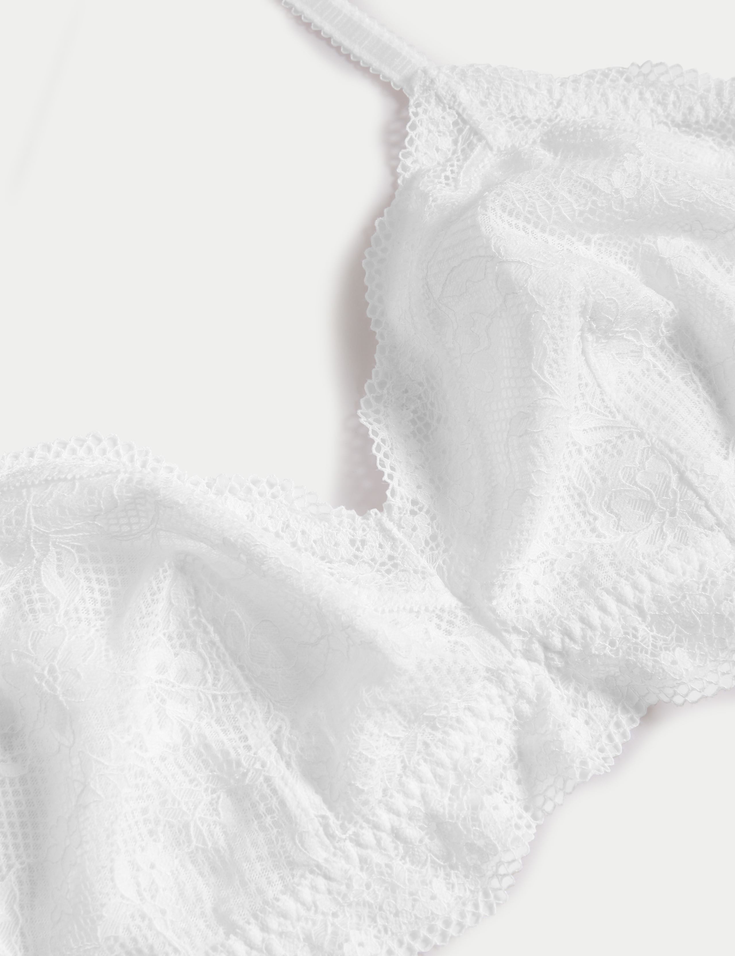 Jasmine Lace Non Wired Bralette (A-E) 2 of 3
