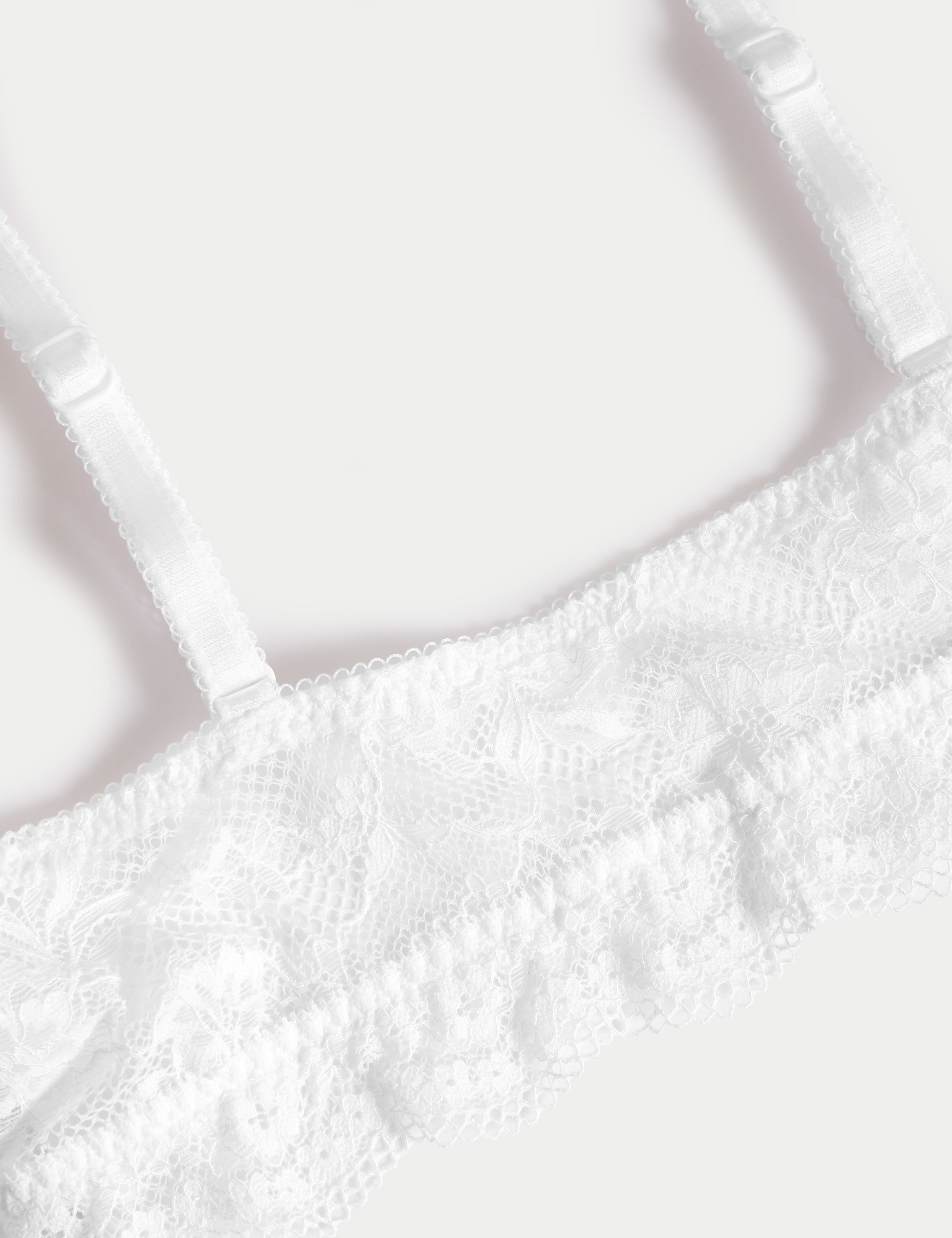 Jasmine Lace Non Wired Bralette (A-E) 3 of 3