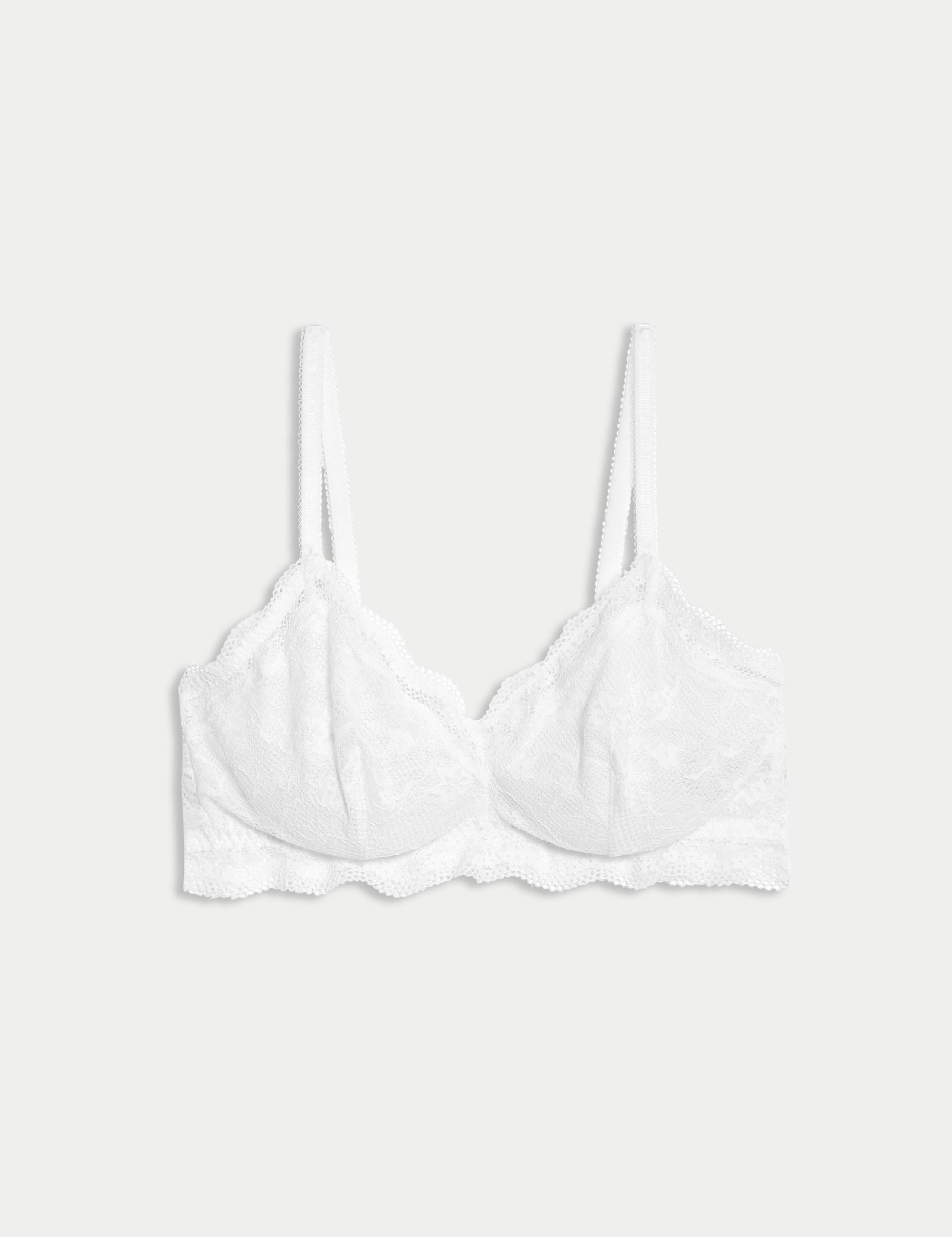 Jasmine Lace Non Wired Bralette (A-E) 1 of 3