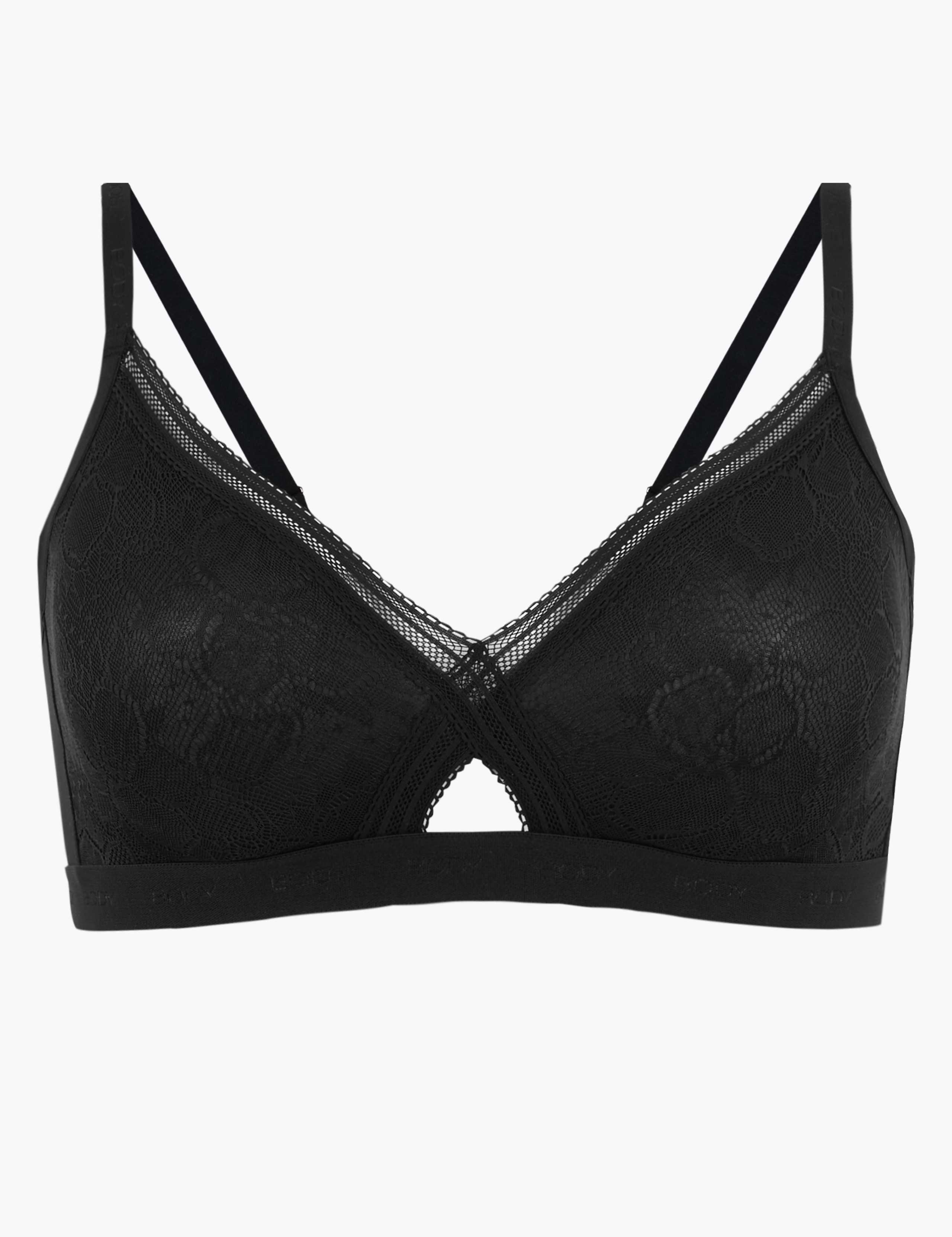 Body™ Lace Non-Wired Bralette A-E 2 of 4
